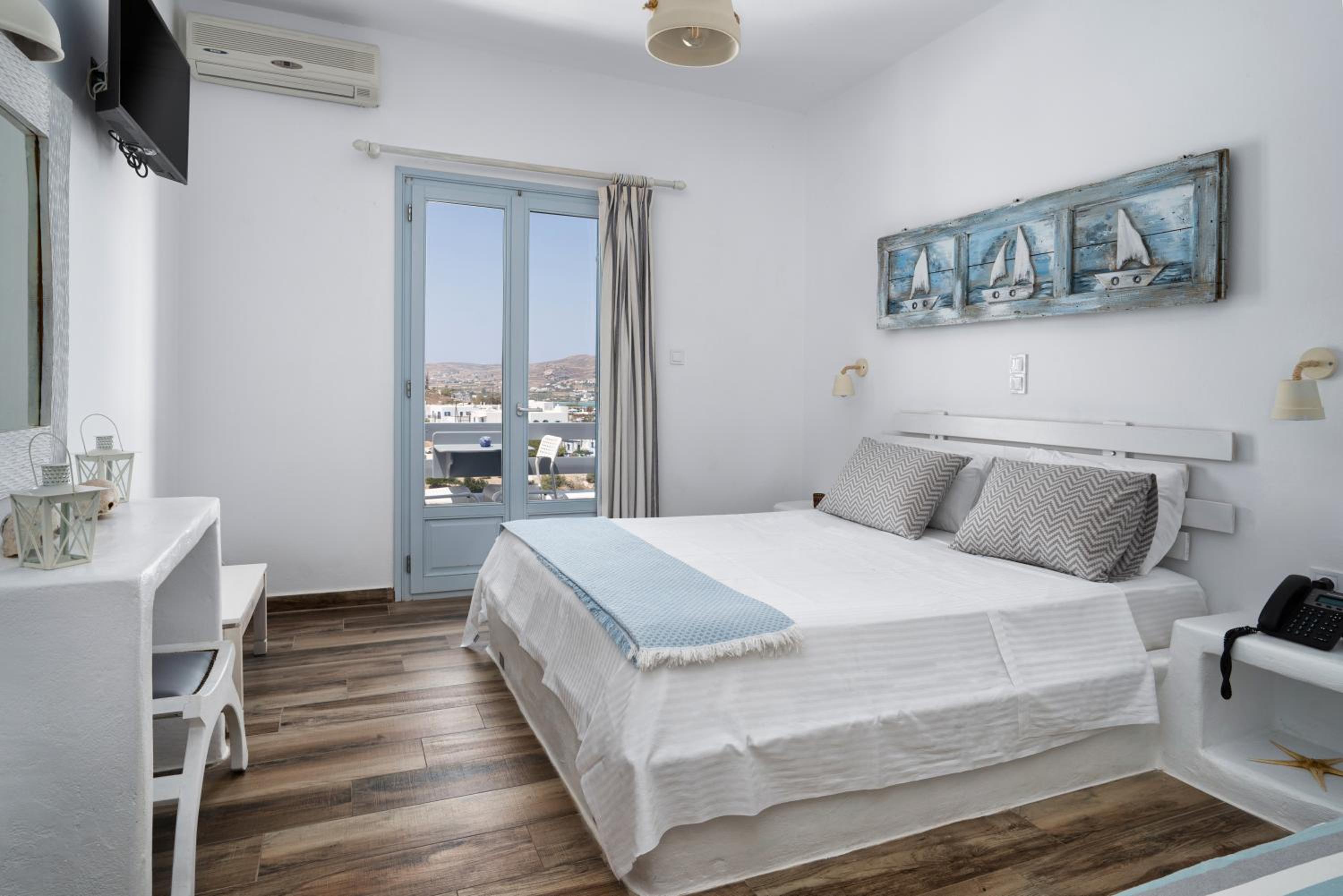 Deluxe Double Room with Sea View