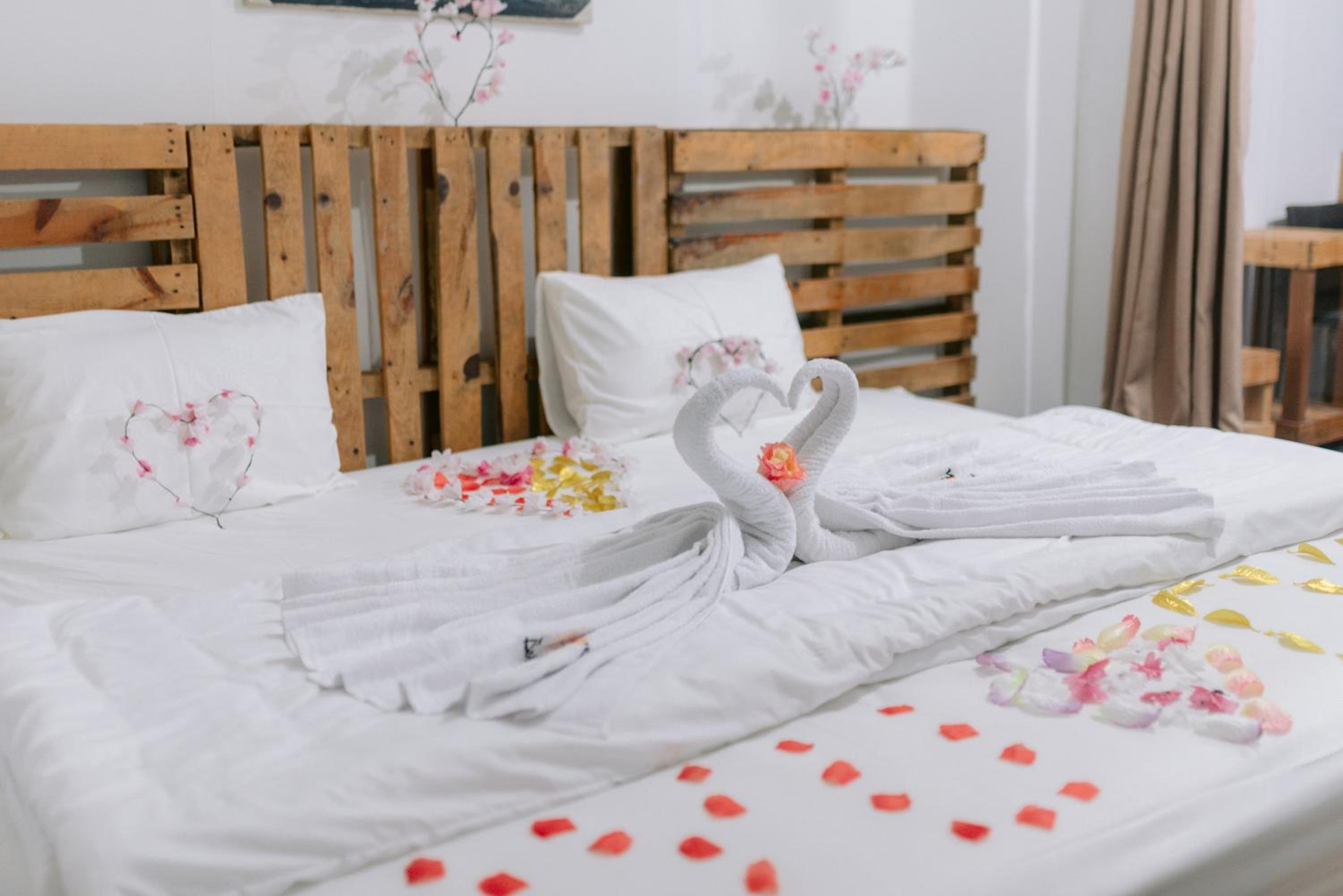 Deluxe Double or Twin Room with Sea View photo 1