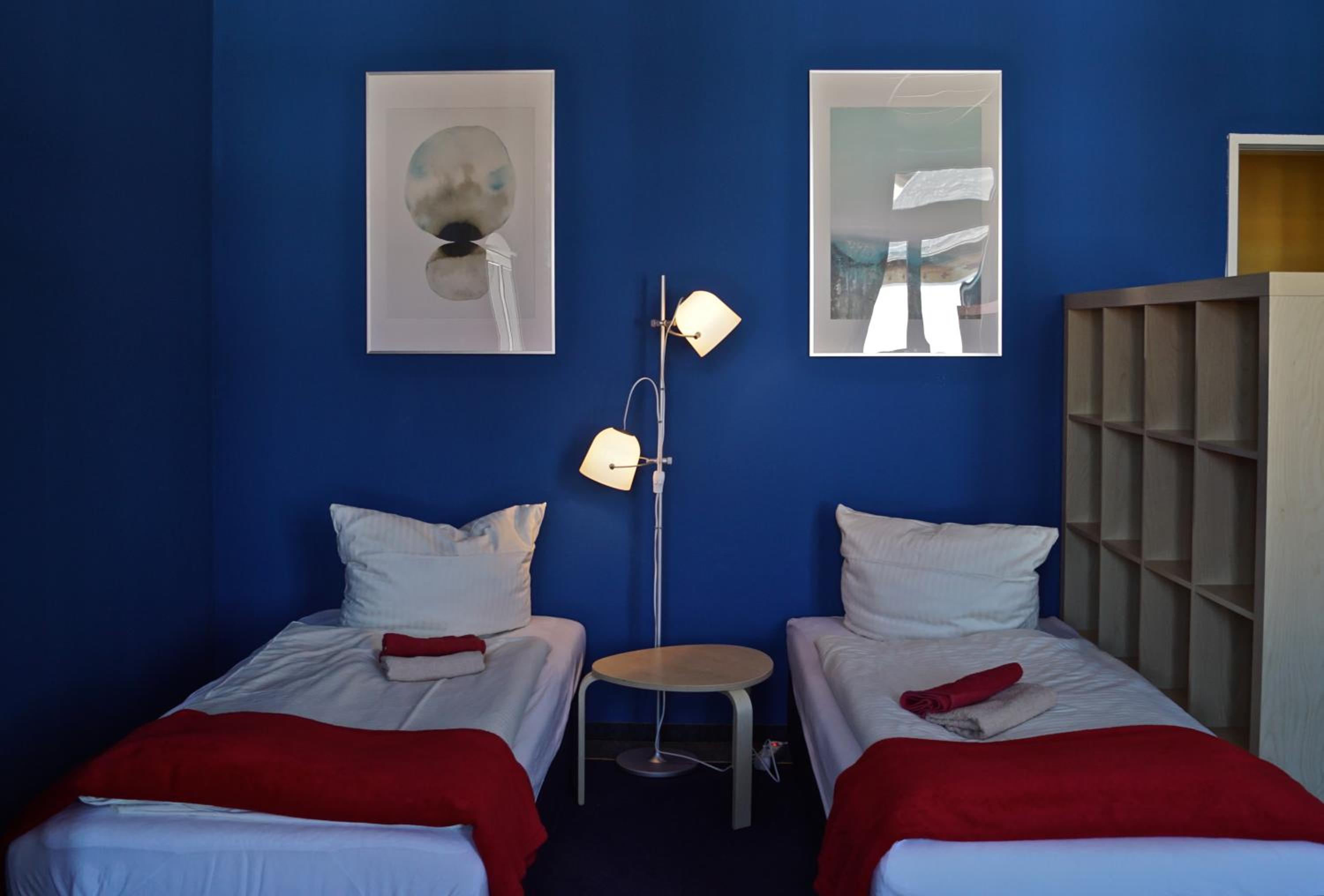 Twin Room with Shared Bathroom photo 1