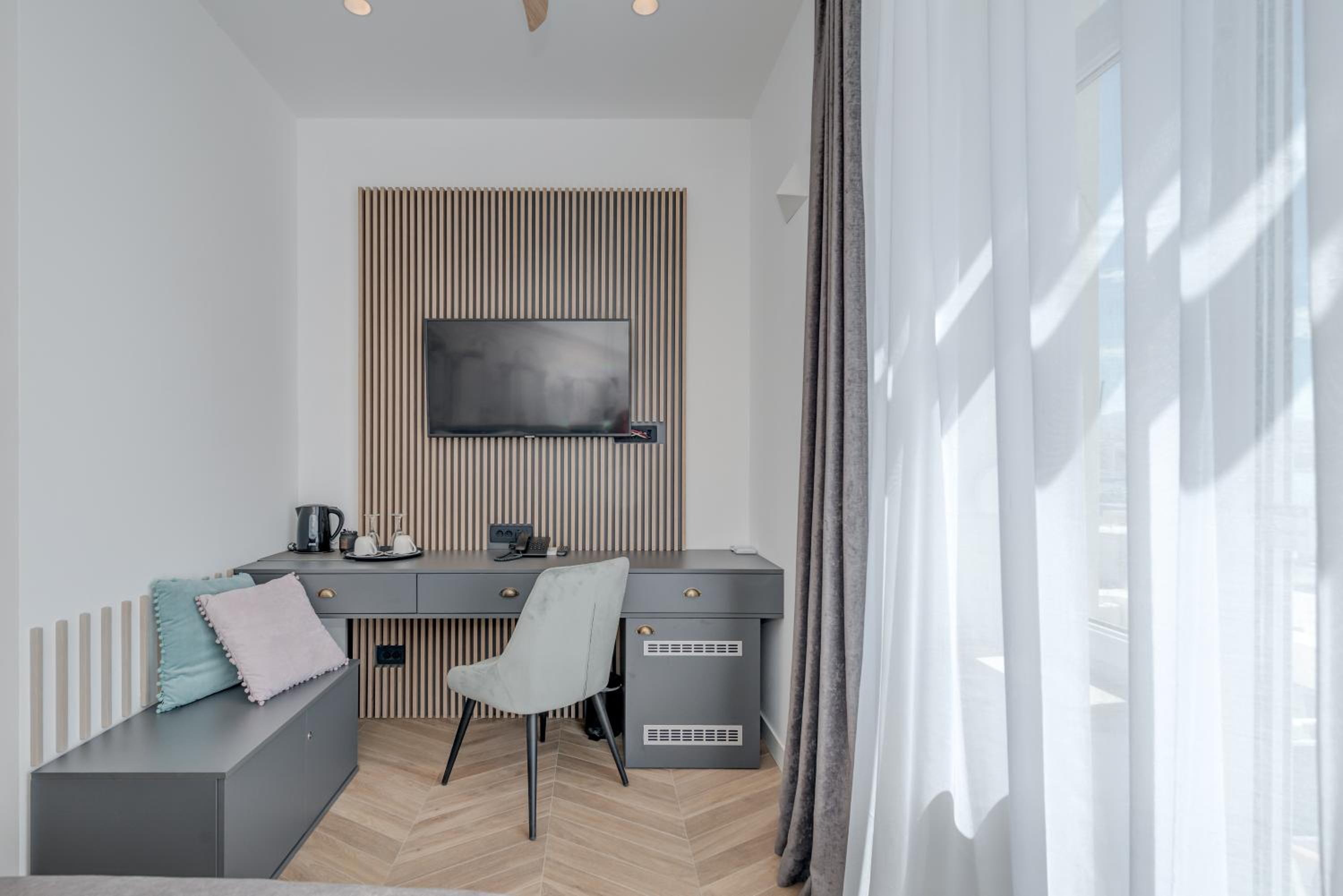 Deluxe Double or Twin Room with Balcony