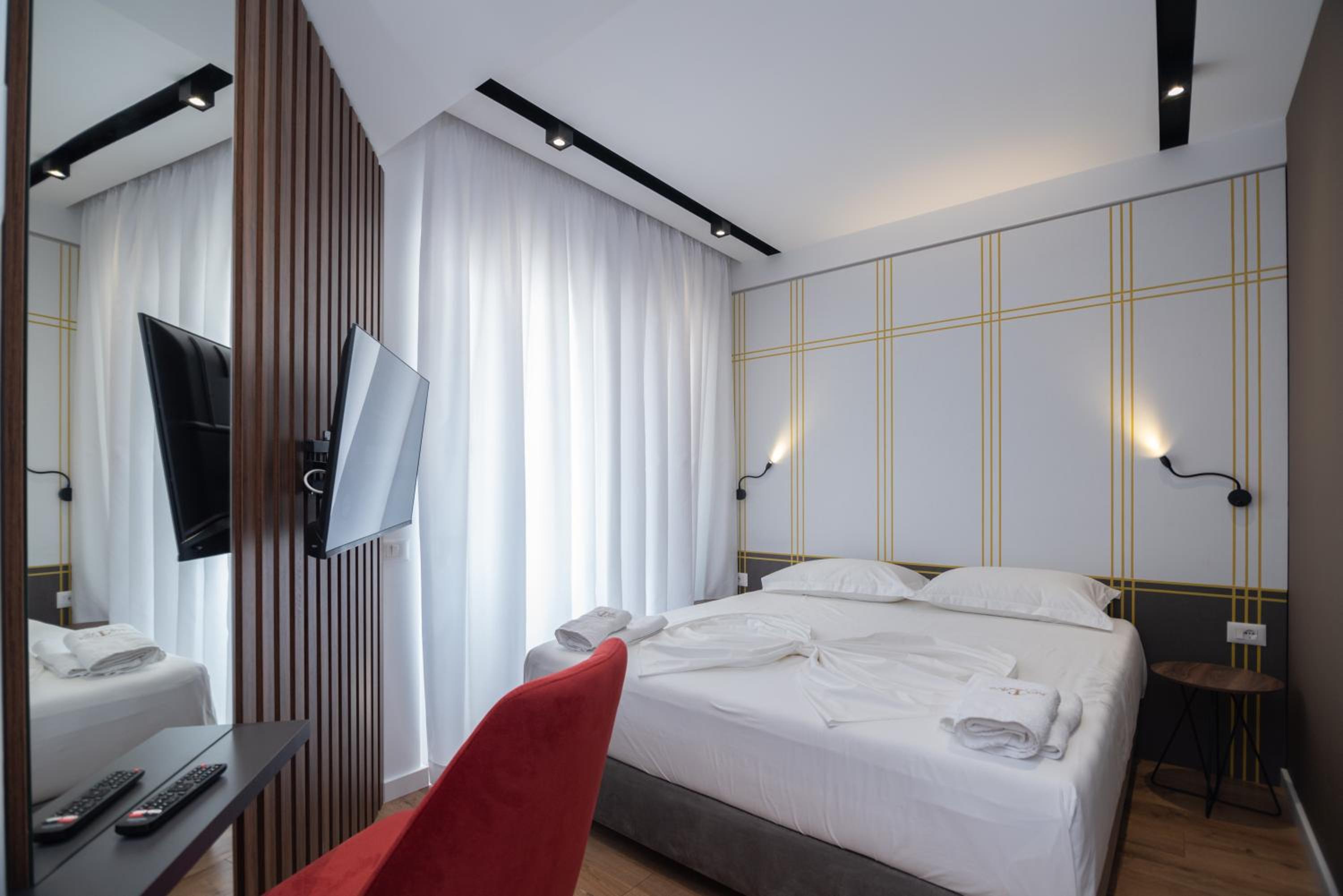 Quadruple Room with Sea View