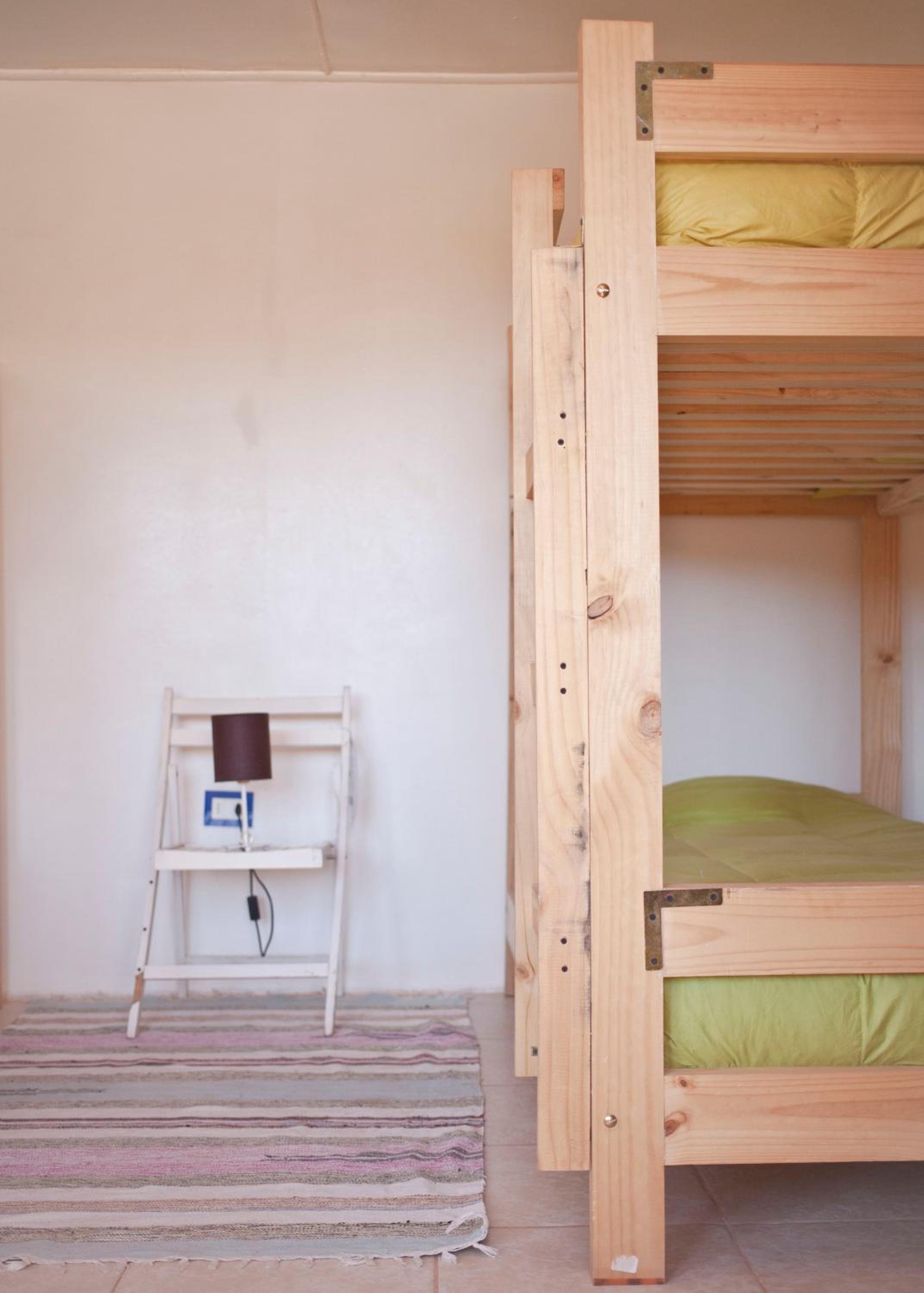 4-Bed Mixed Dormitory Room
