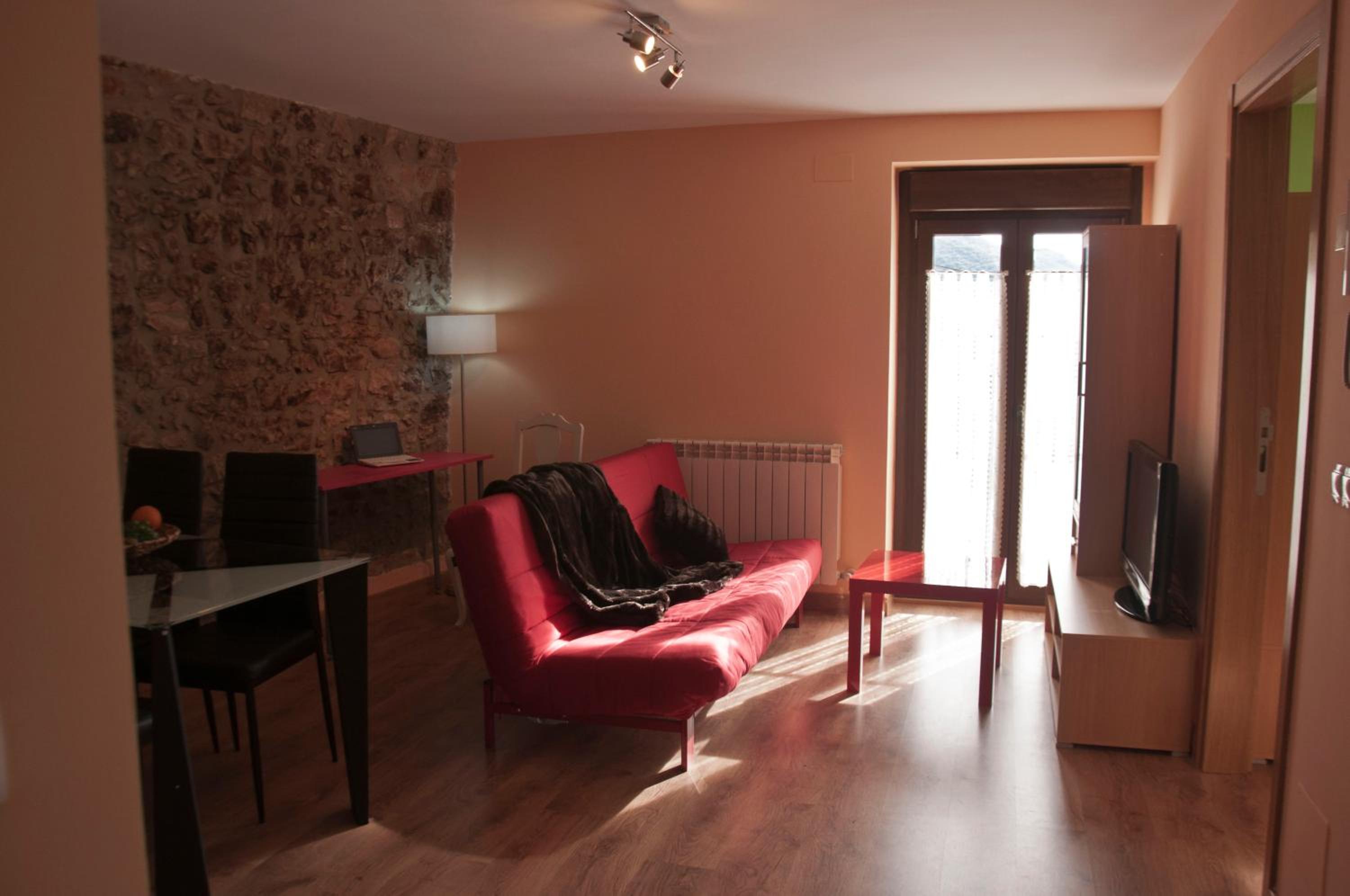 Estudio con camas individuales