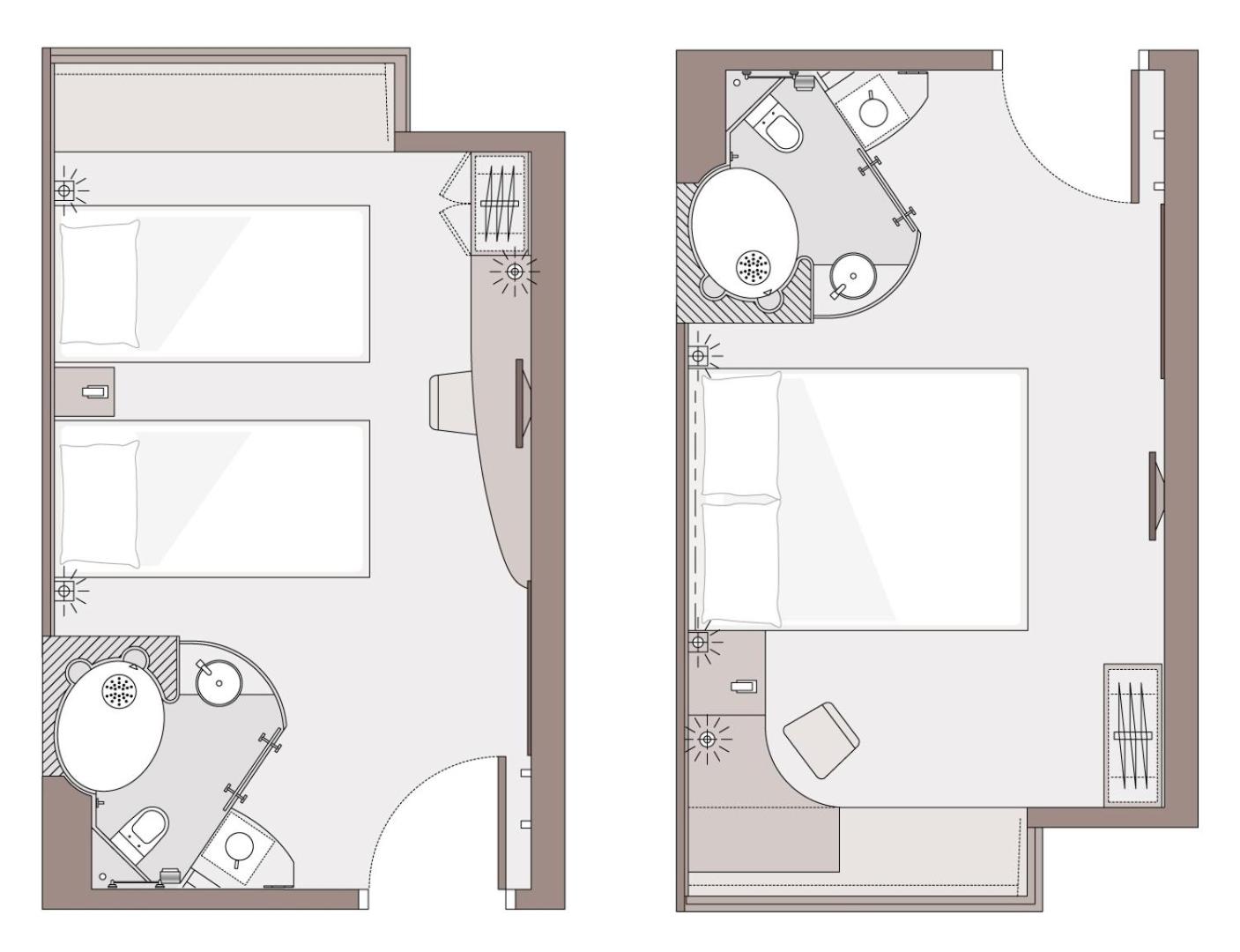 Superior Queen Or Twin Room With Breakfast photo 2