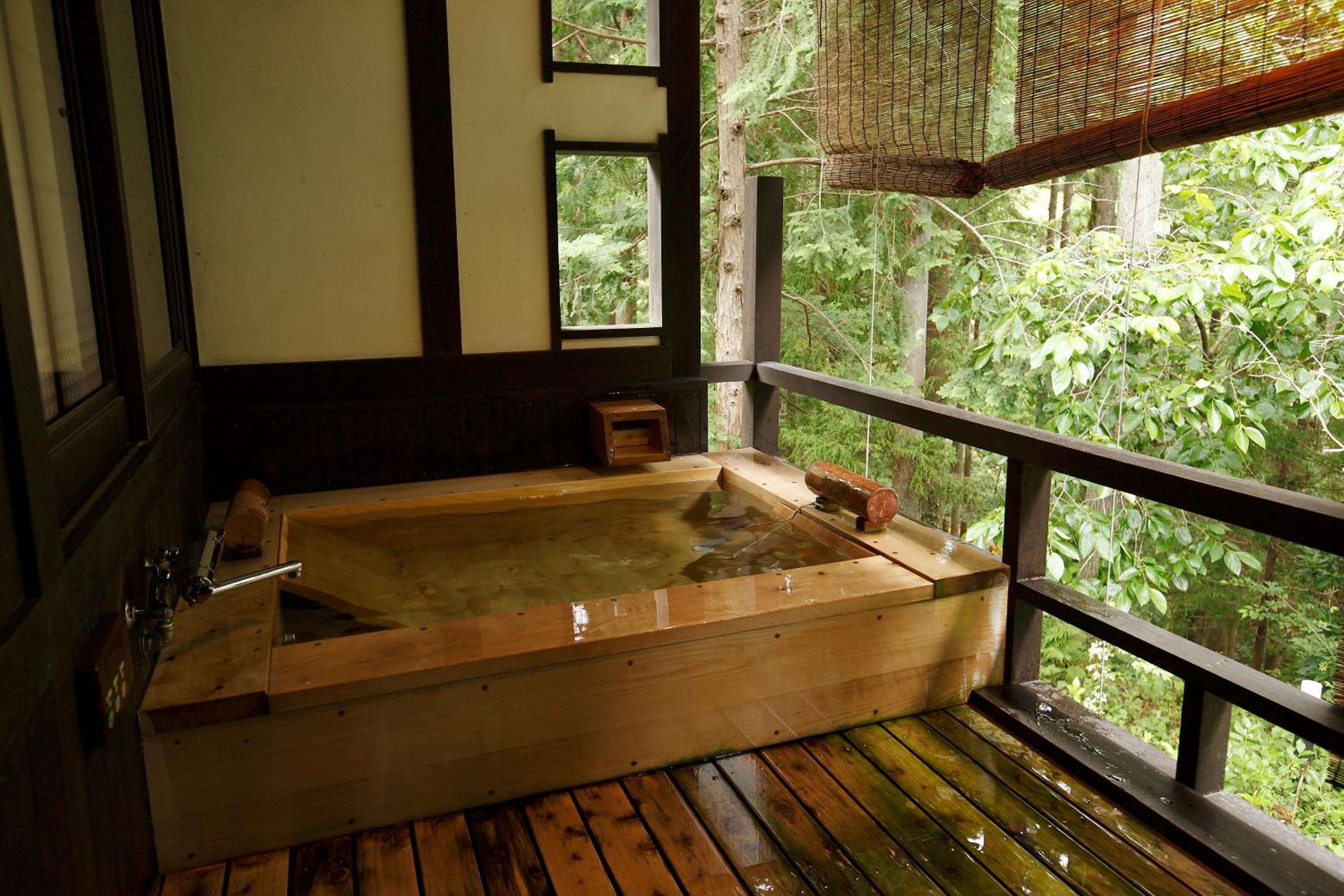 Japanese-Style Room with Open-Air Bath photo 3