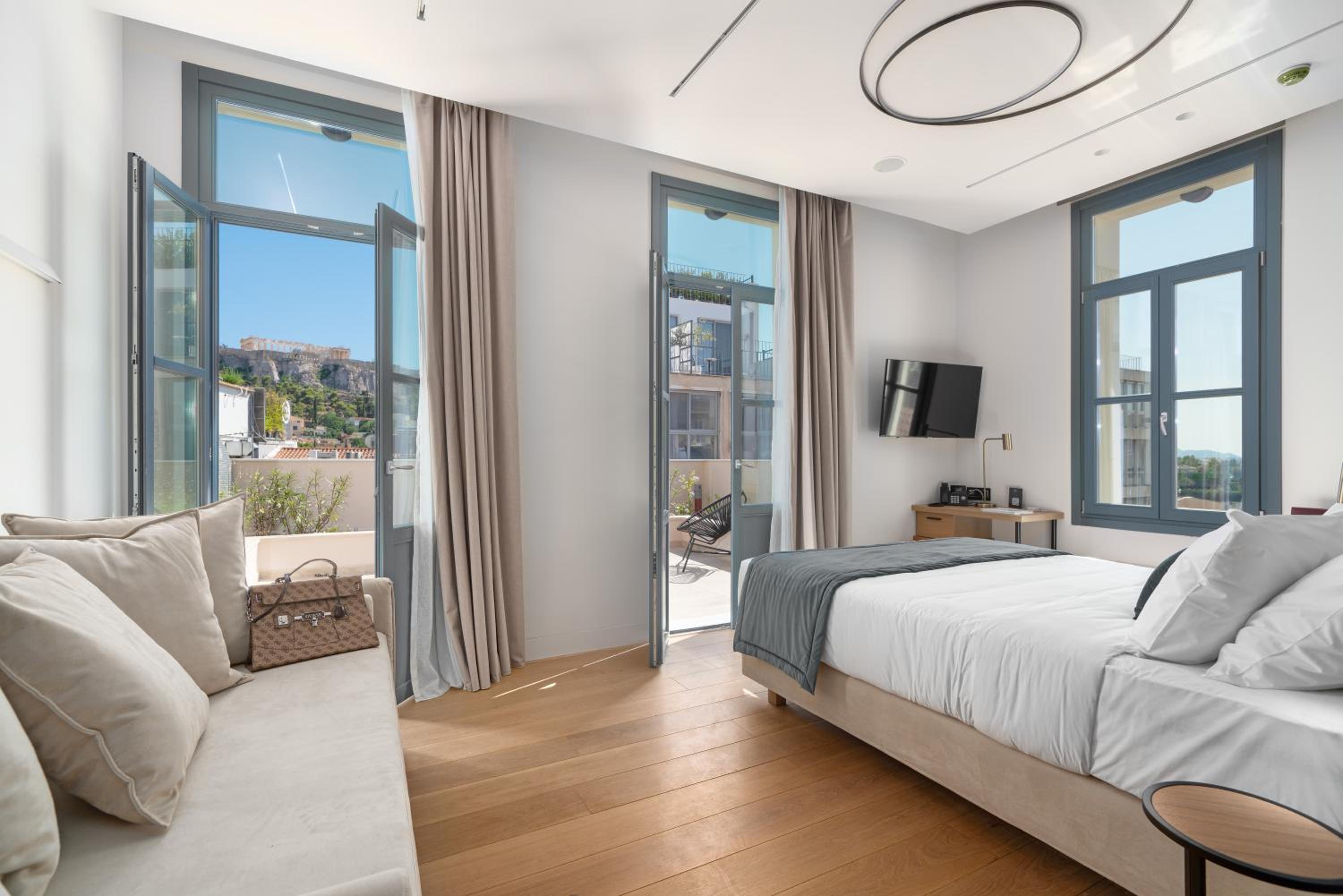 Suite con vista a la Acrópolis