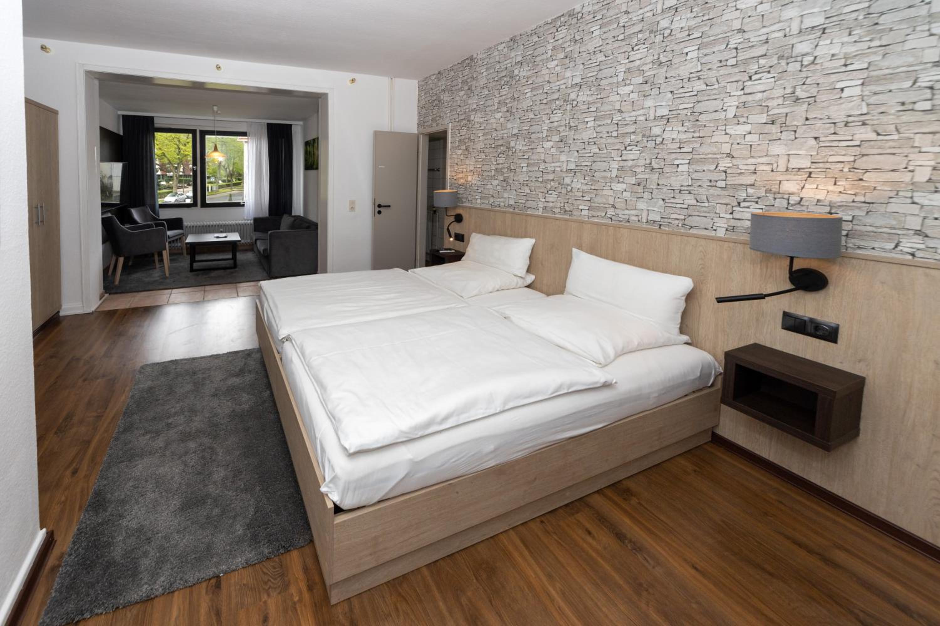 Deluxe Double Room First Floor