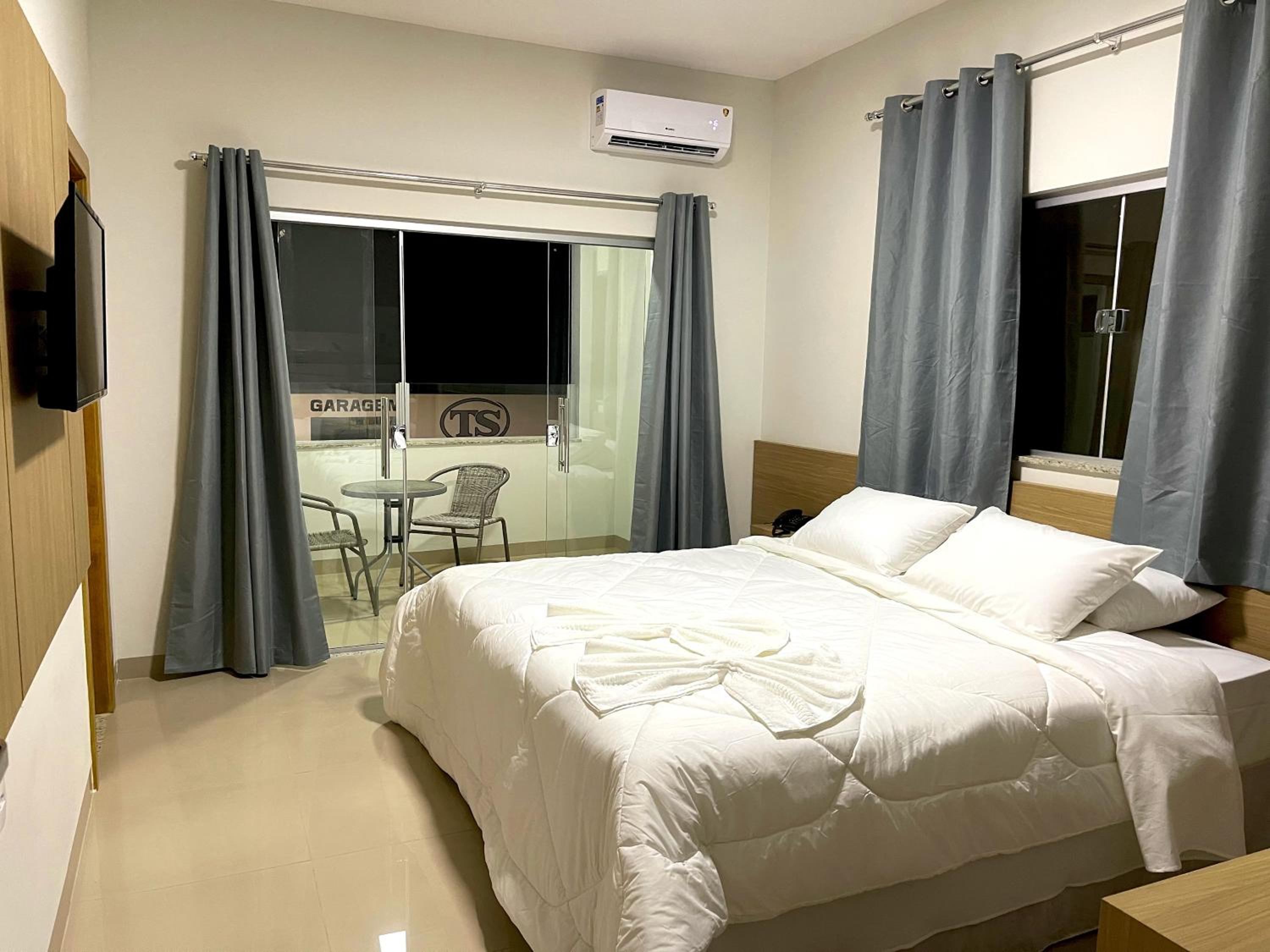 Standard Double or Twin Room with Balcony