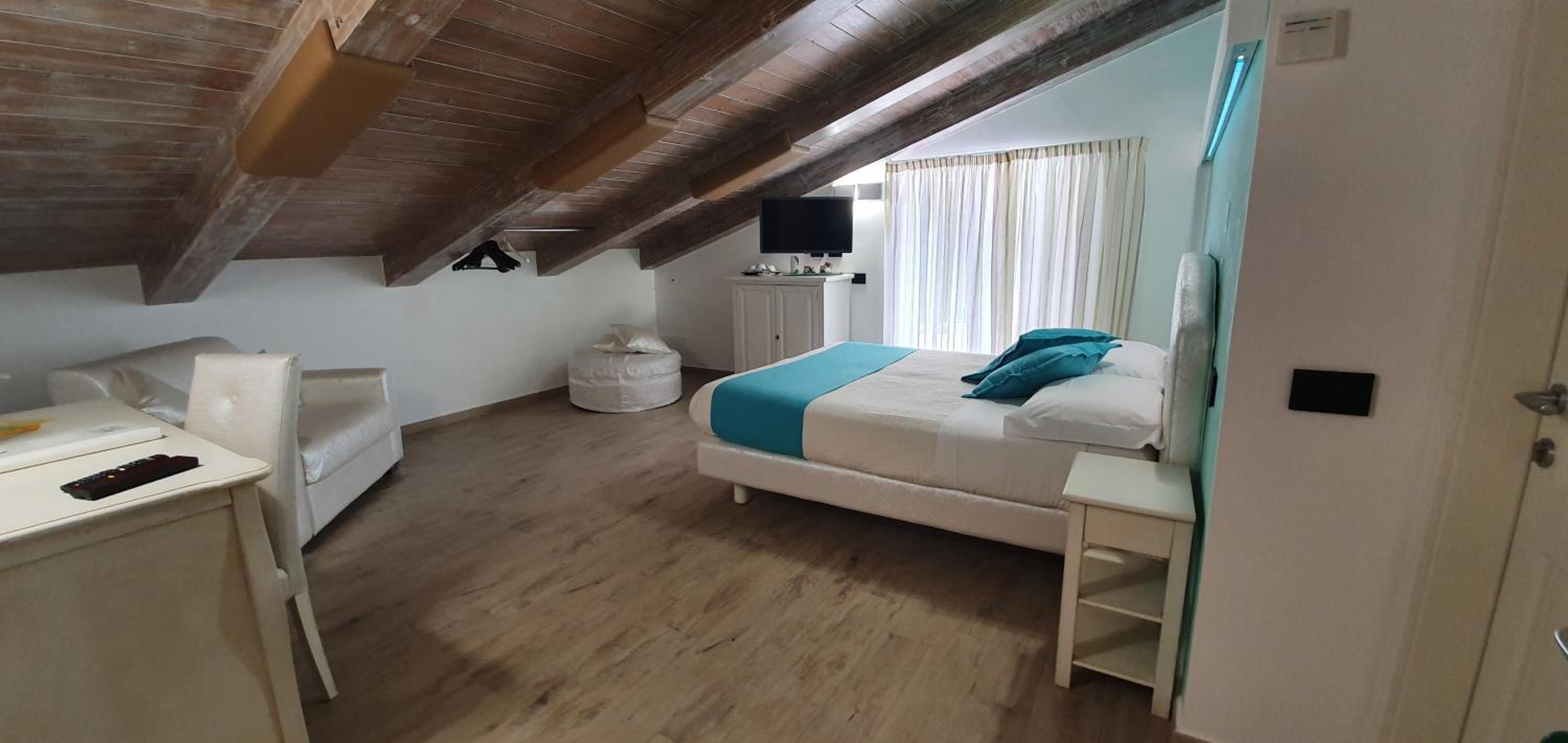 Junior Suite with Terrace