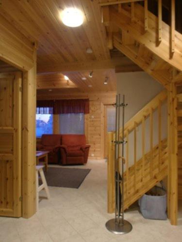 One-Bedroom House with Loft and Sauna photo 2