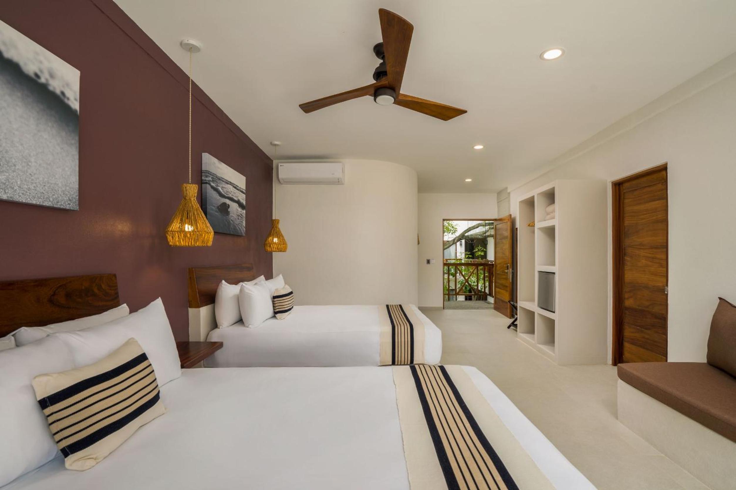 Doppelzimmer mit Balkon