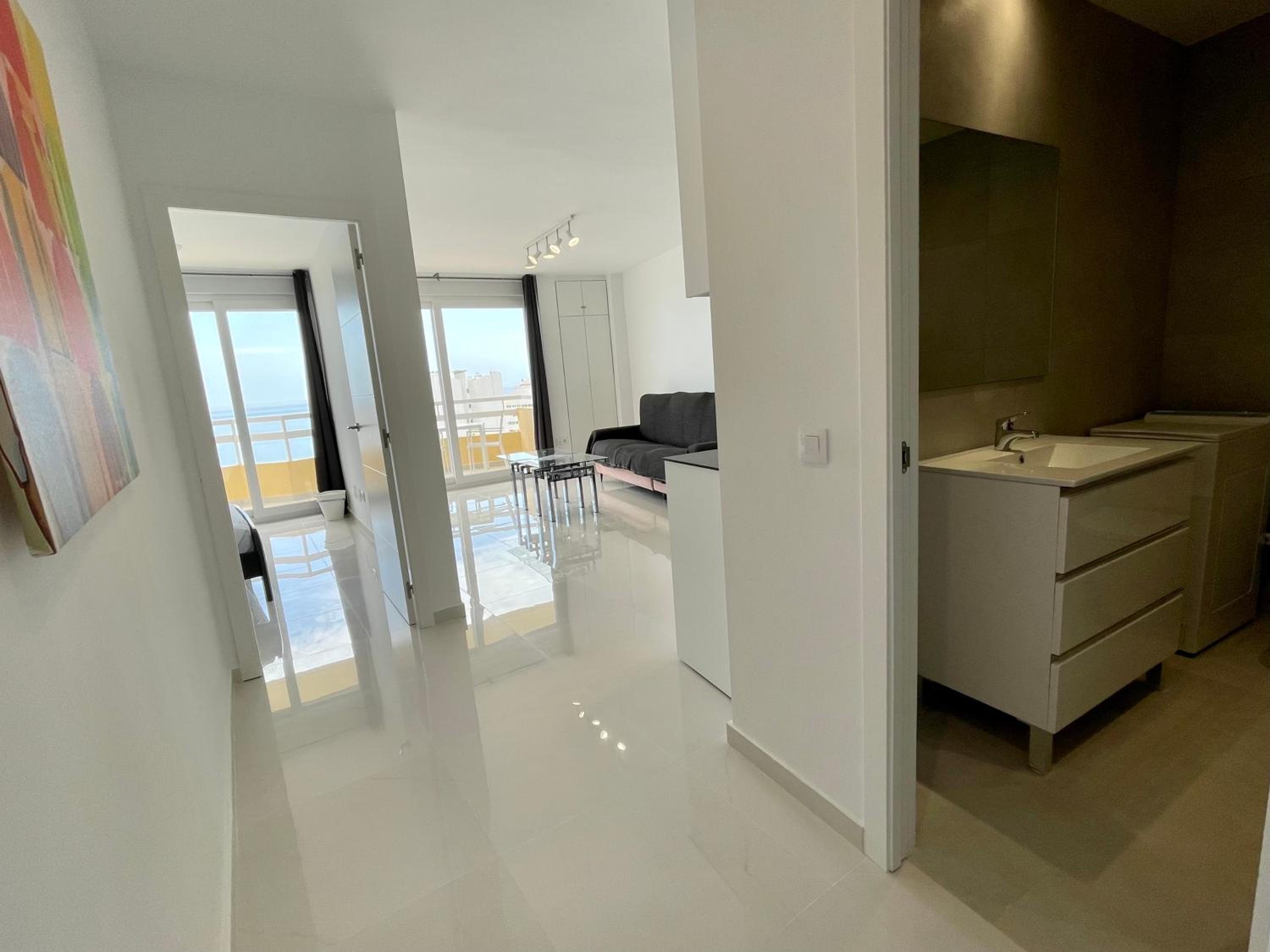 Apartamento con vista al mar