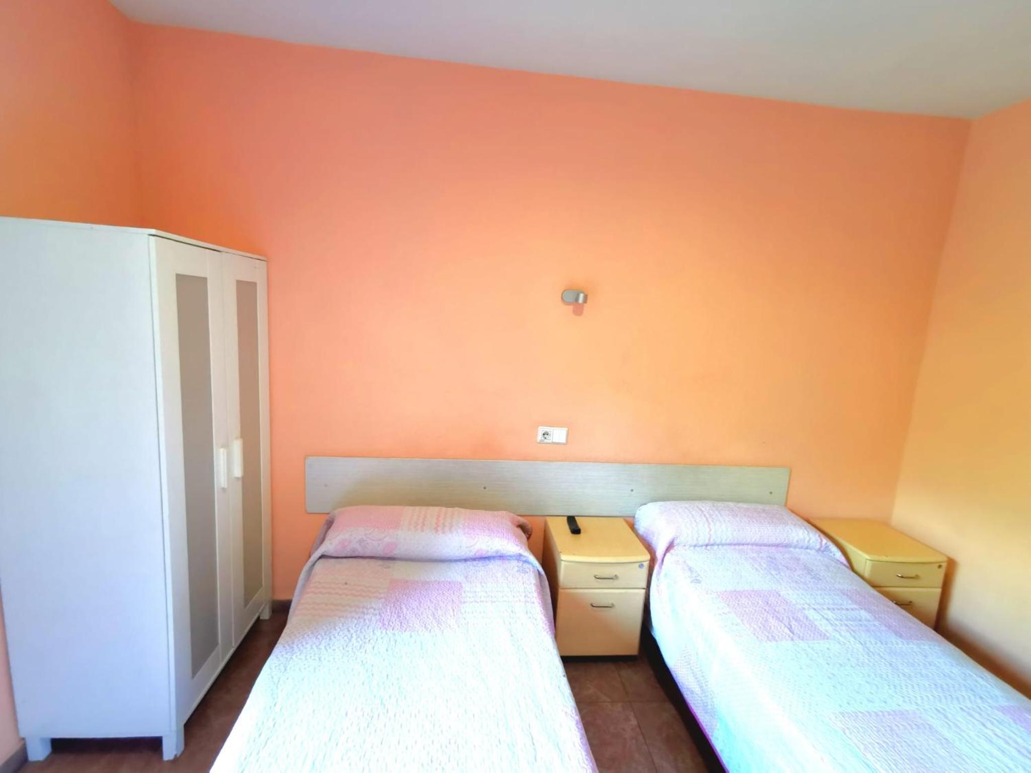 Habitación Doble con Baño Compartido