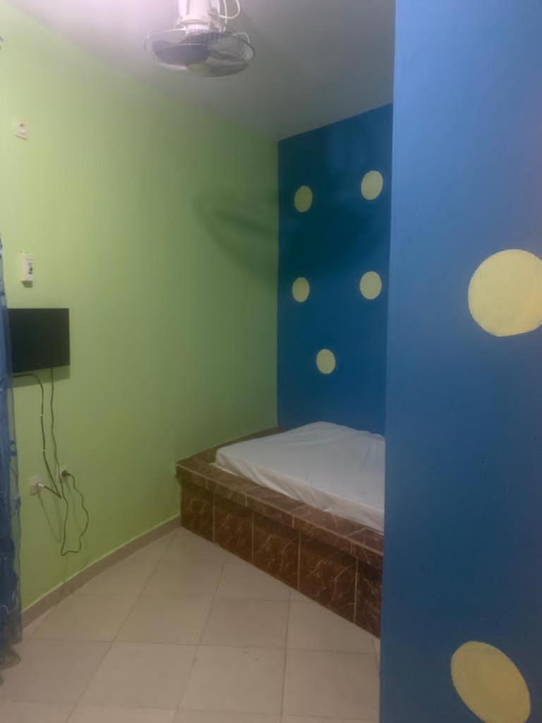 Single Room With Private Bathroom