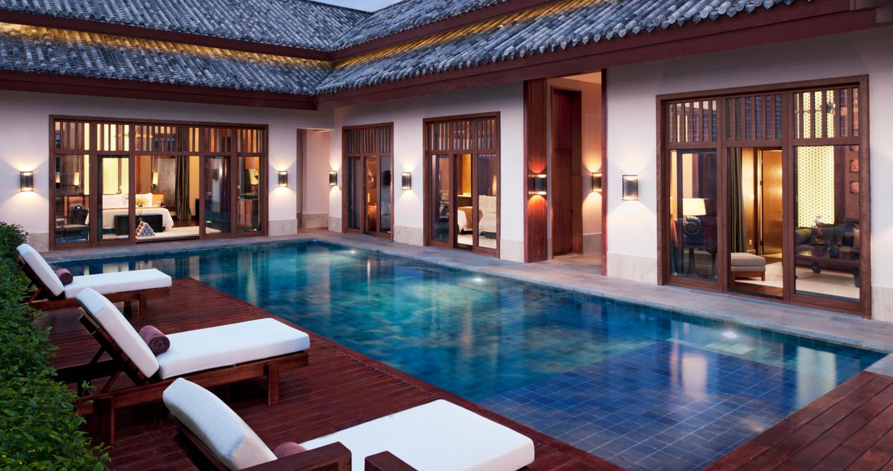 Two Bedroom Family Pool Villa <First day Welcome fruit +Daily 4 pieces of free laundry service(T-Shirts only) + Need to make appointment 1 day in advance:  Complimentary daily 60 minutes message for one person only> - Photo 3