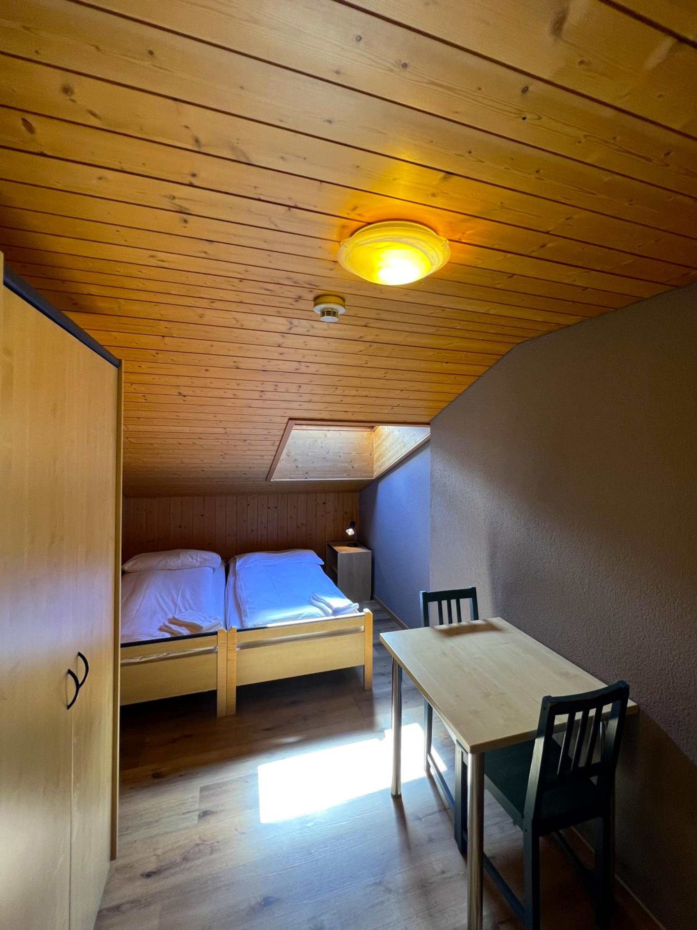 Three-Bedroom Apartment with Mountain View