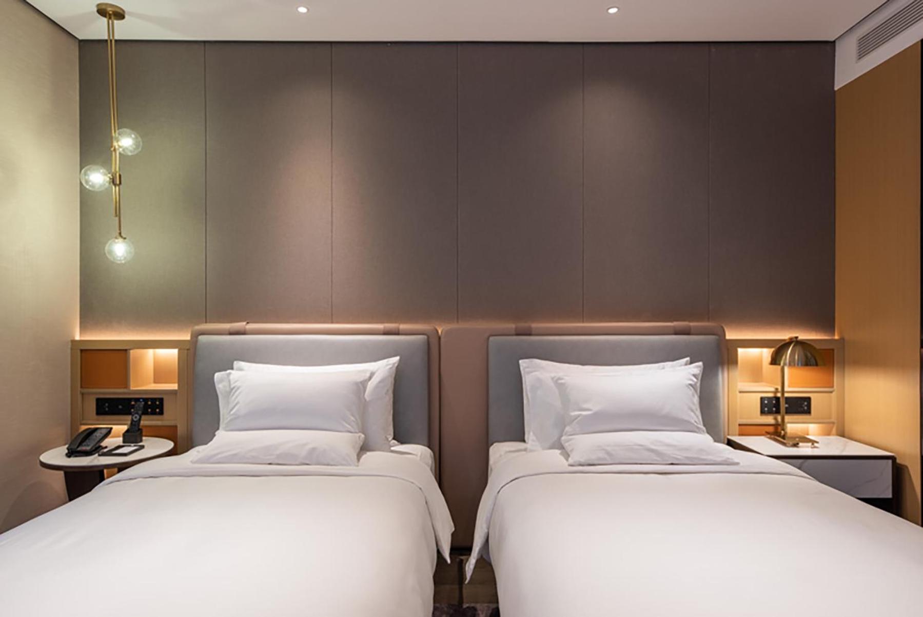 Standard Two Single Bed