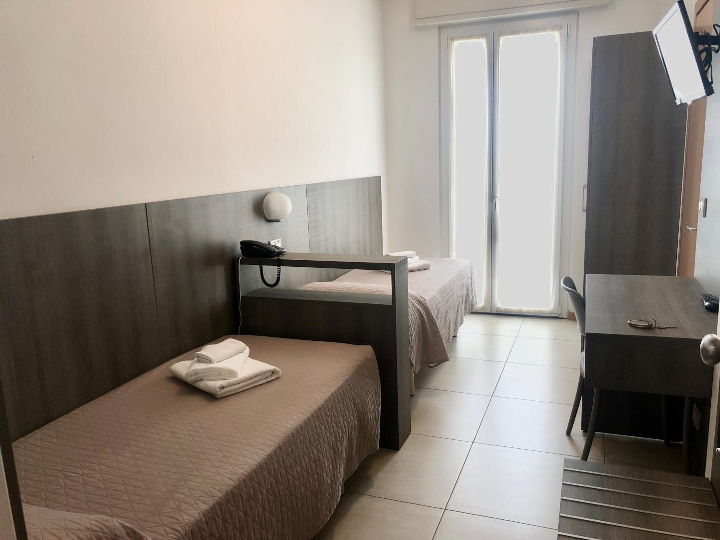 Twin Room with Balcony