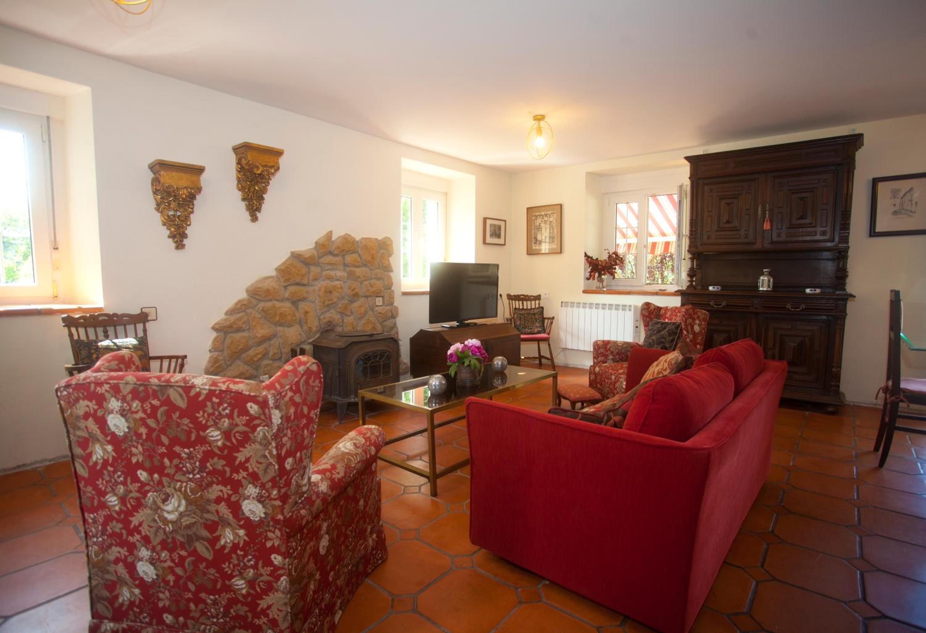 Casa de tres habitaciones