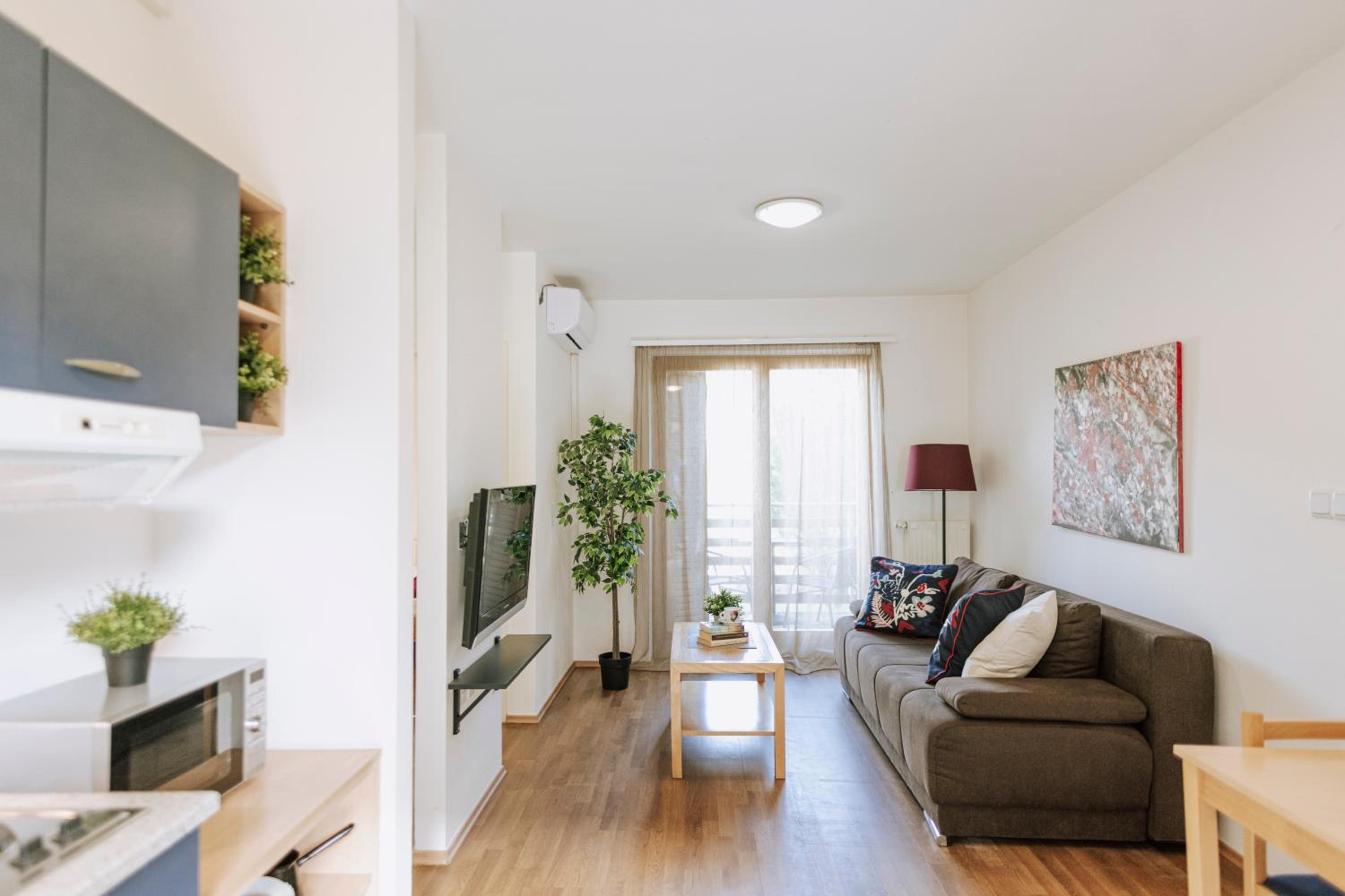 One-Bedroom Apartment with Sofa Bed photo 2