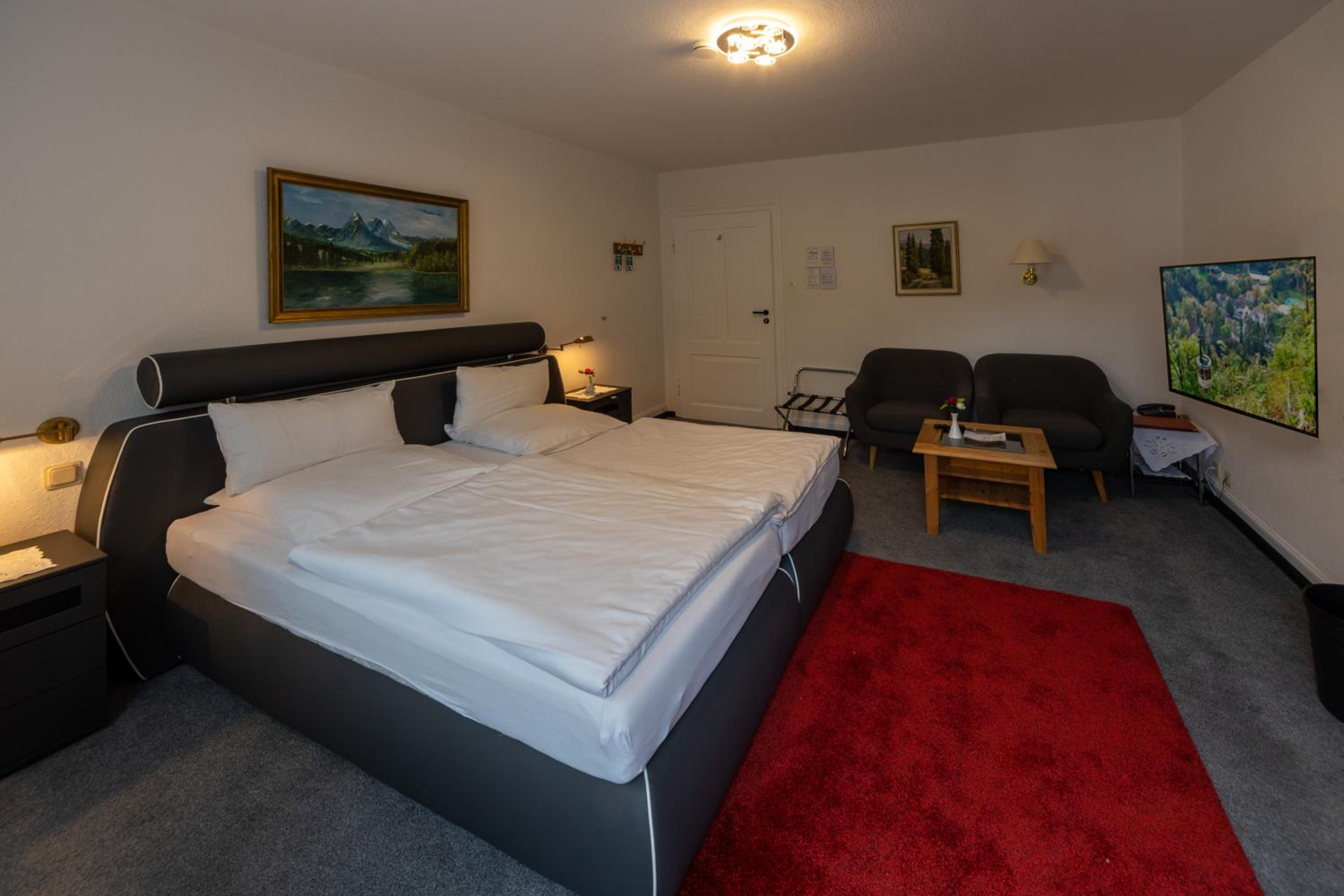 Deluxe Double Room with Balcony