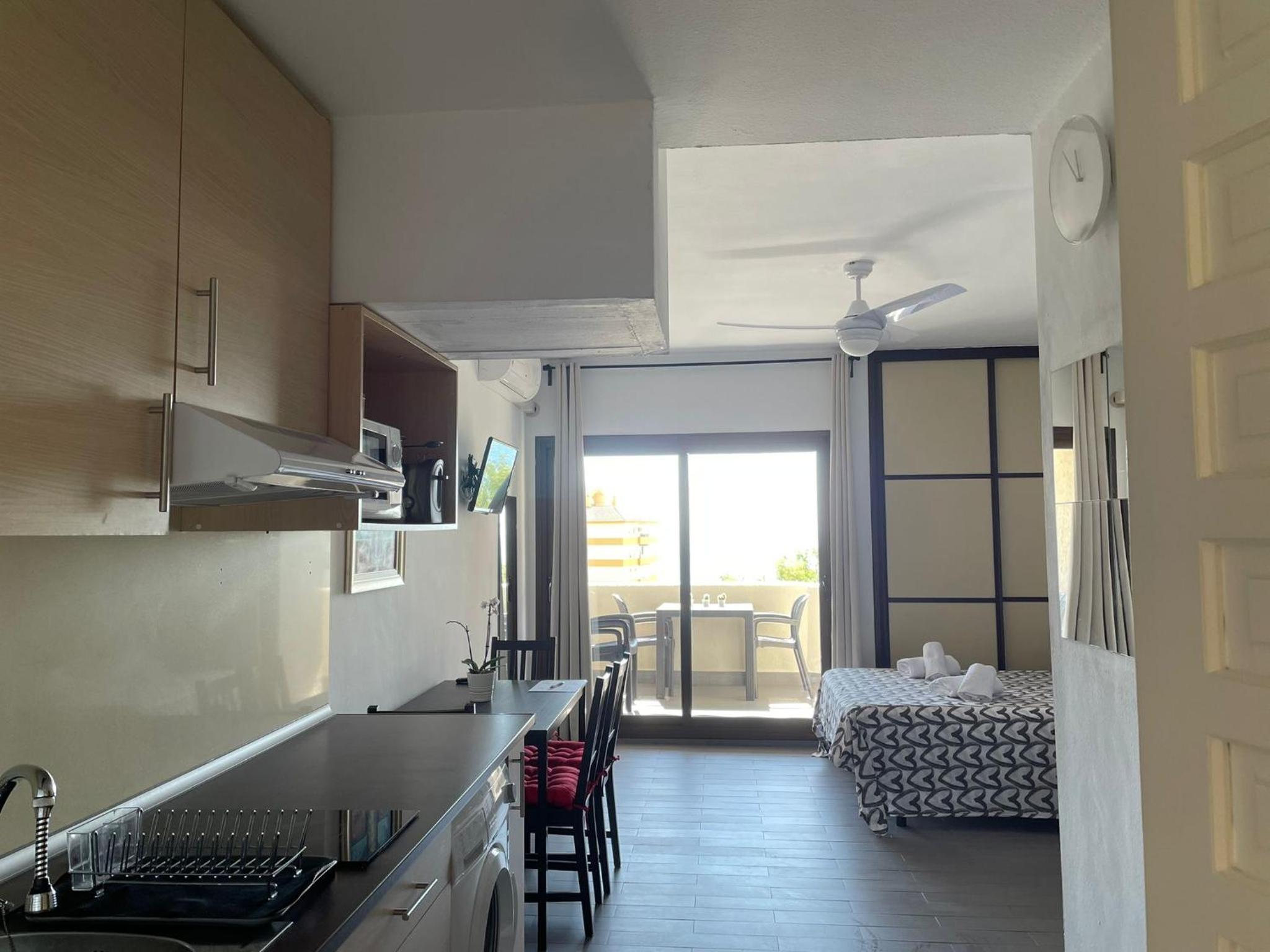 Studio with Sea View