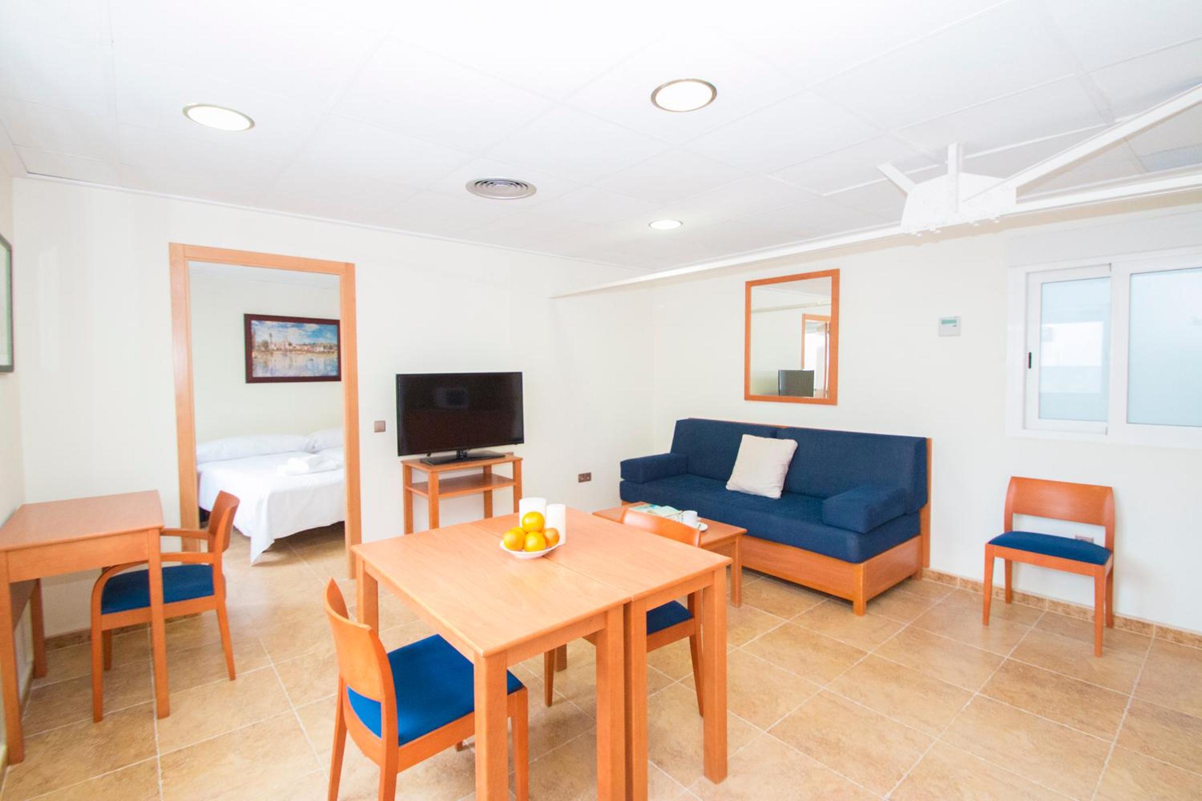 Apartamento de una habitación
