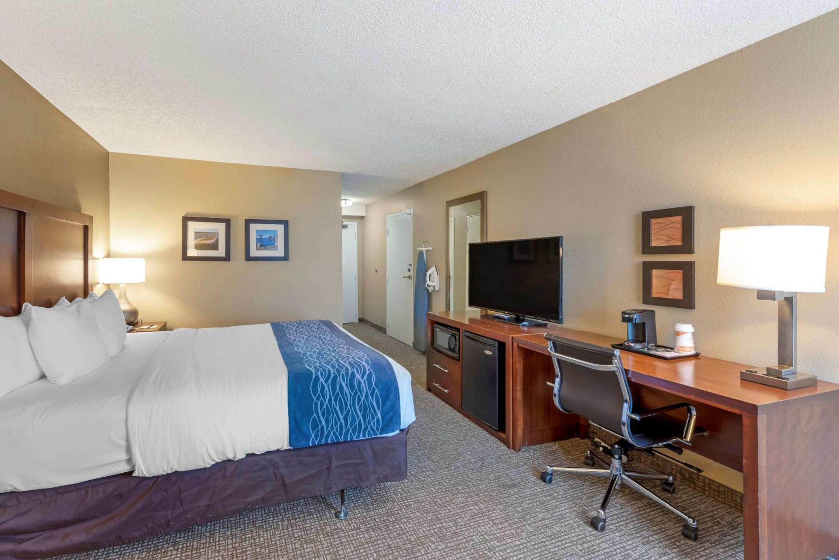 King Room with Accessible Tub - Accessible/Non-Smoking - Photo 4