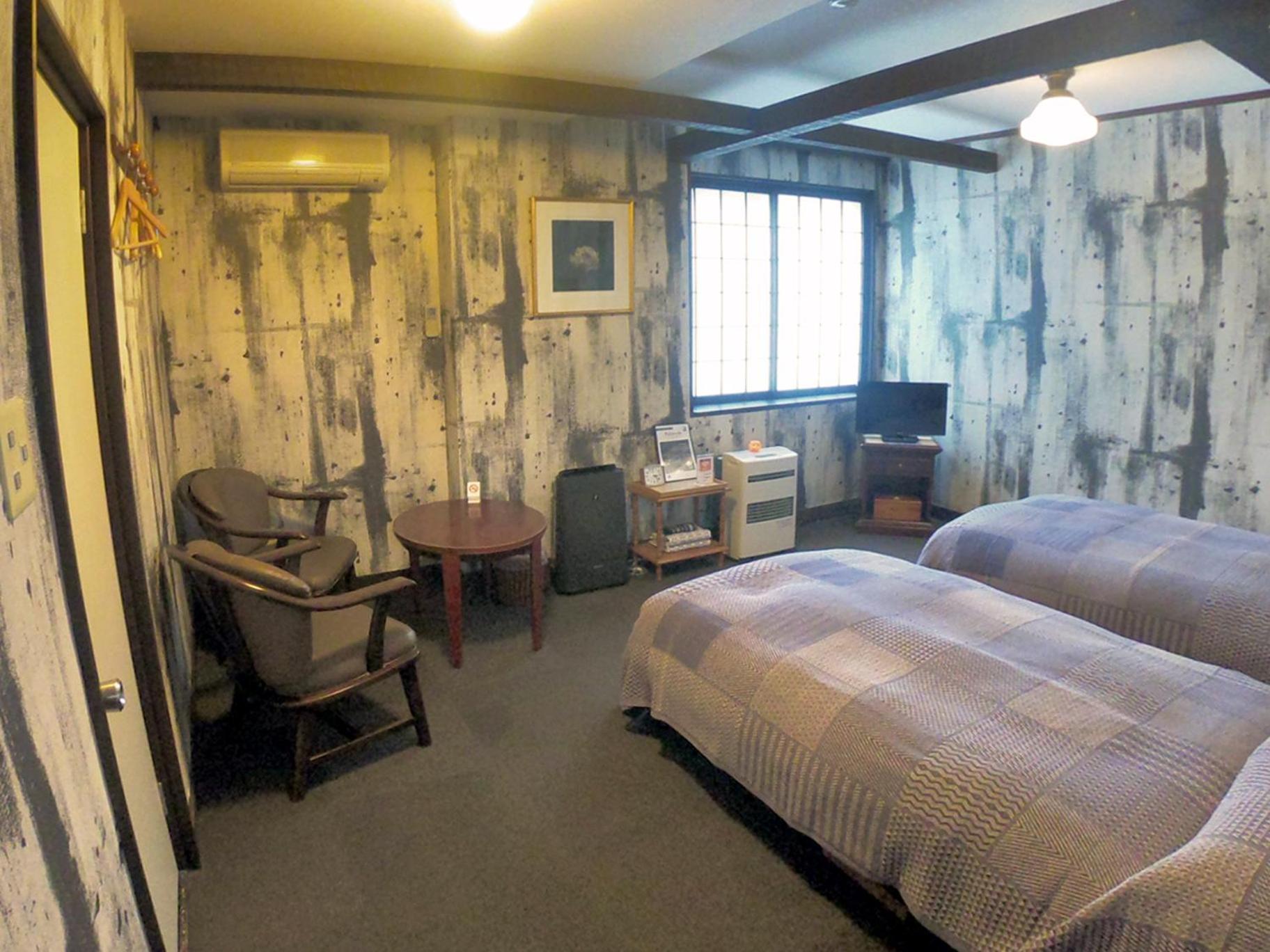 Twin Room with Bathroom / 203：ASAICHI photo 2