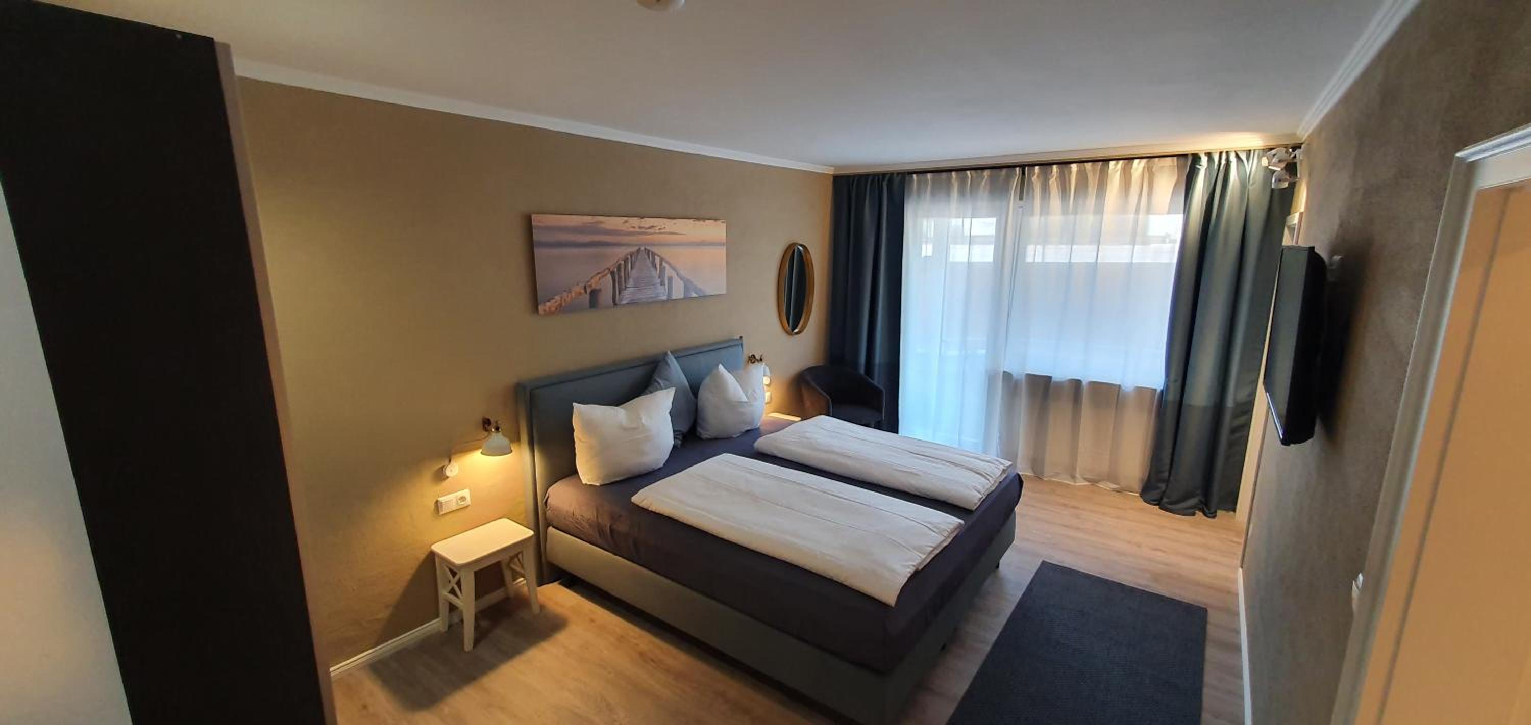 Deluxe Double Room with Balcony