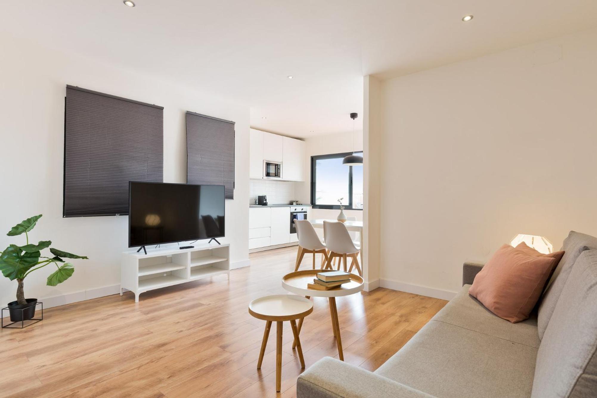 Apartment with Terrace photo 2