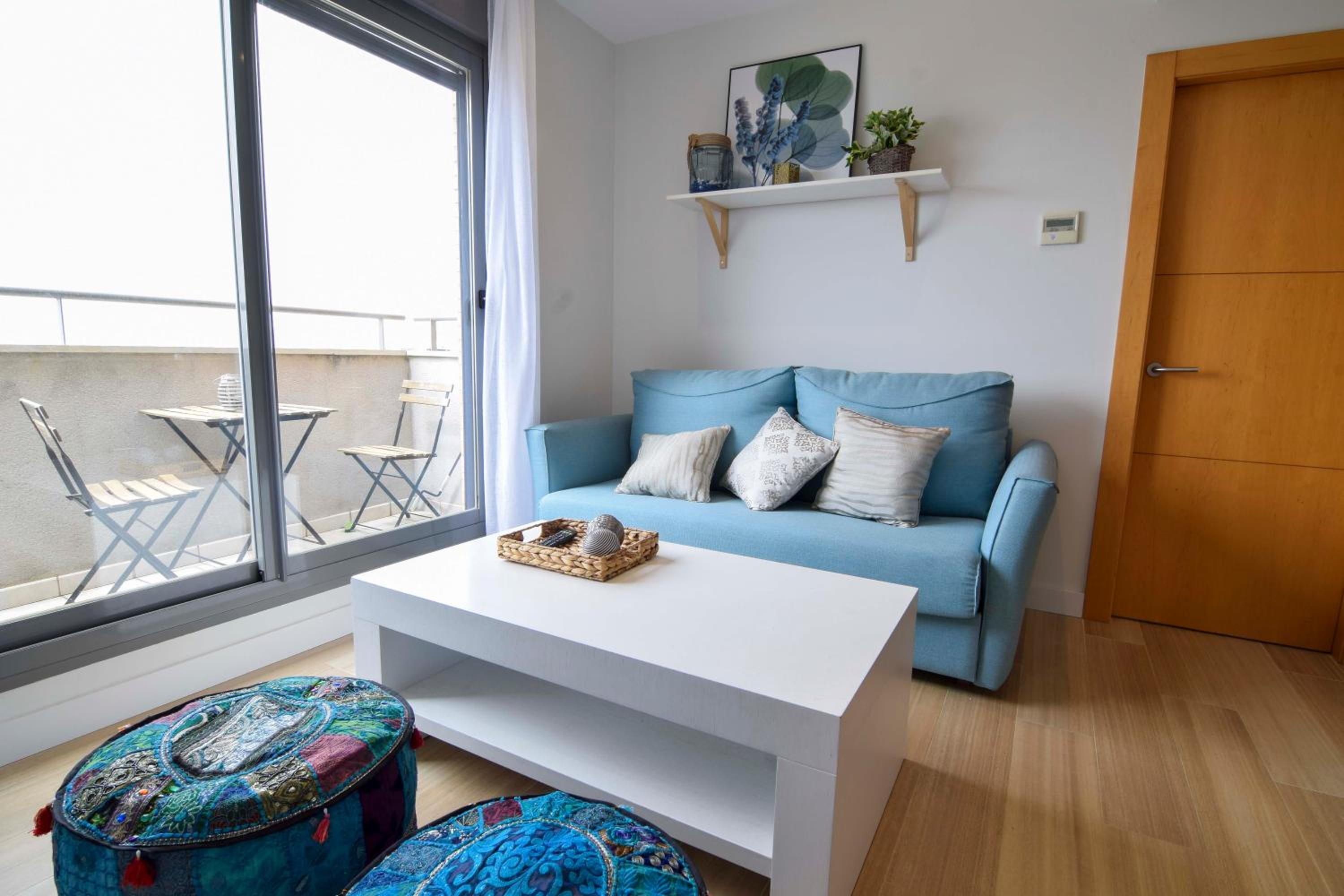 Apartamento de una habitación