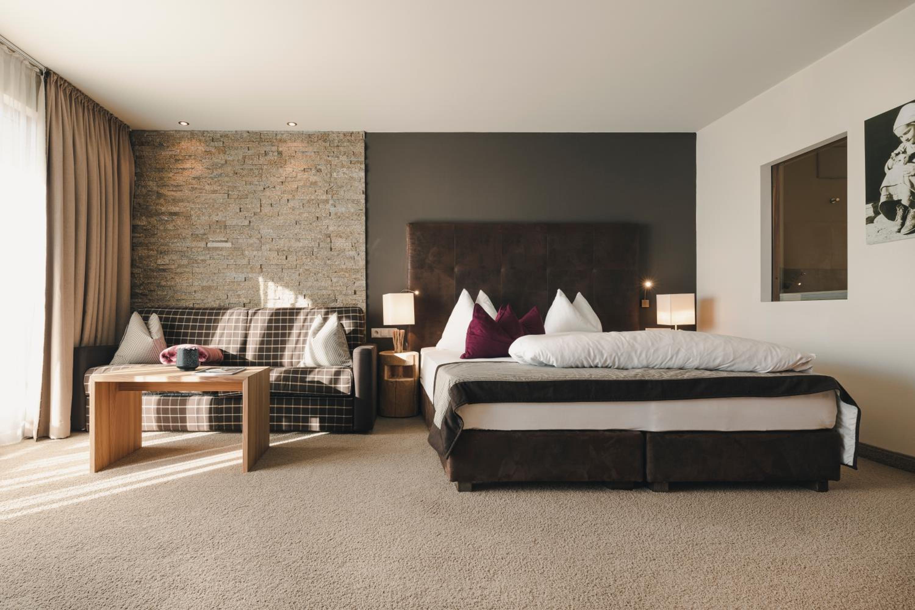 Deluxe Double Room with Balcony