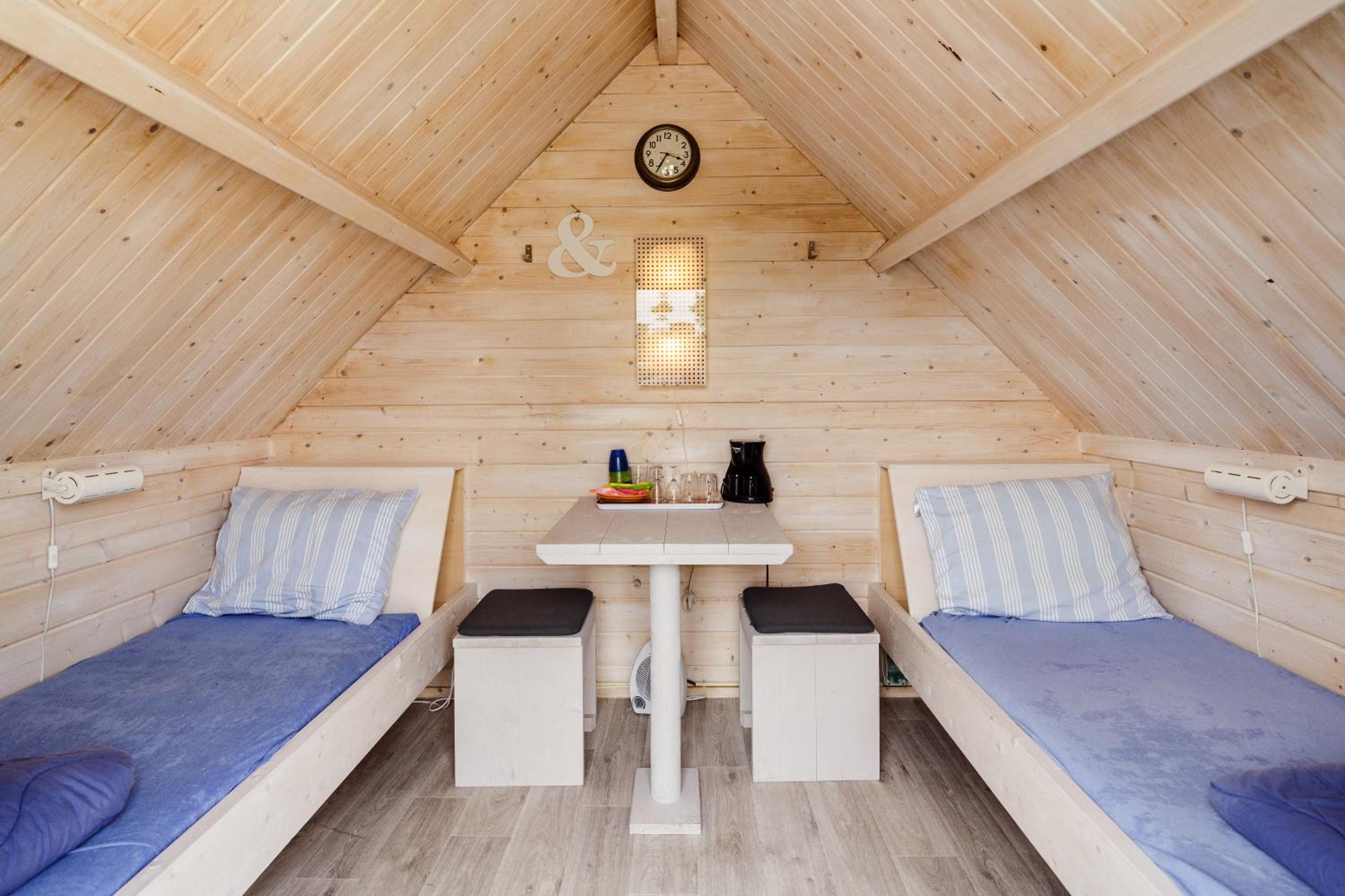 Camping cabin ‘t Gorsje (without bathroom)