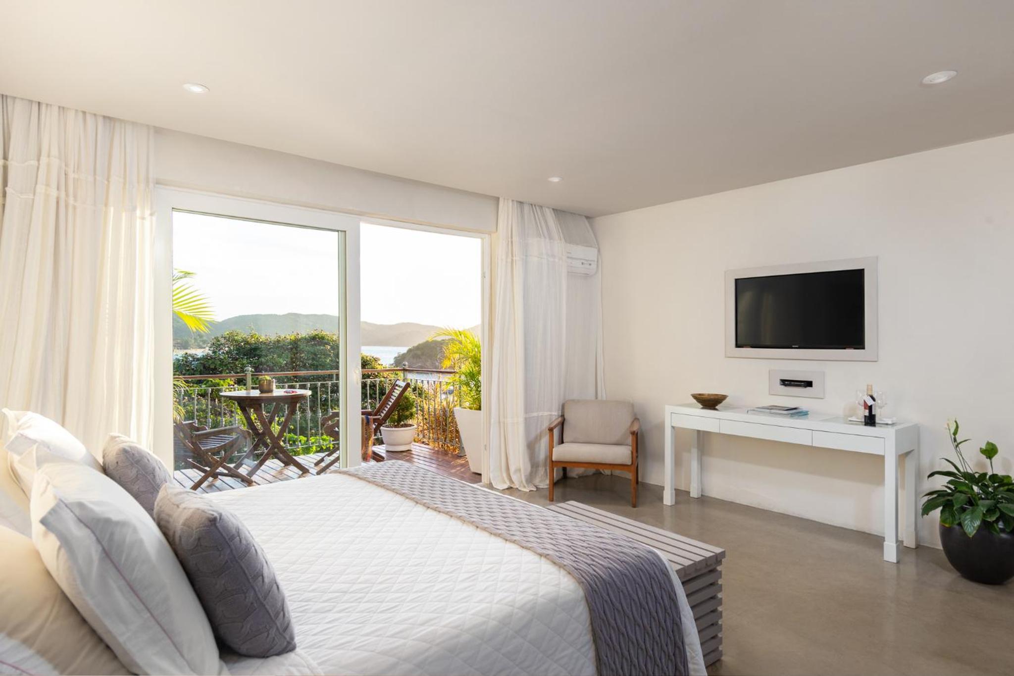 Deluxe Double Room with Sea View - Photo 8