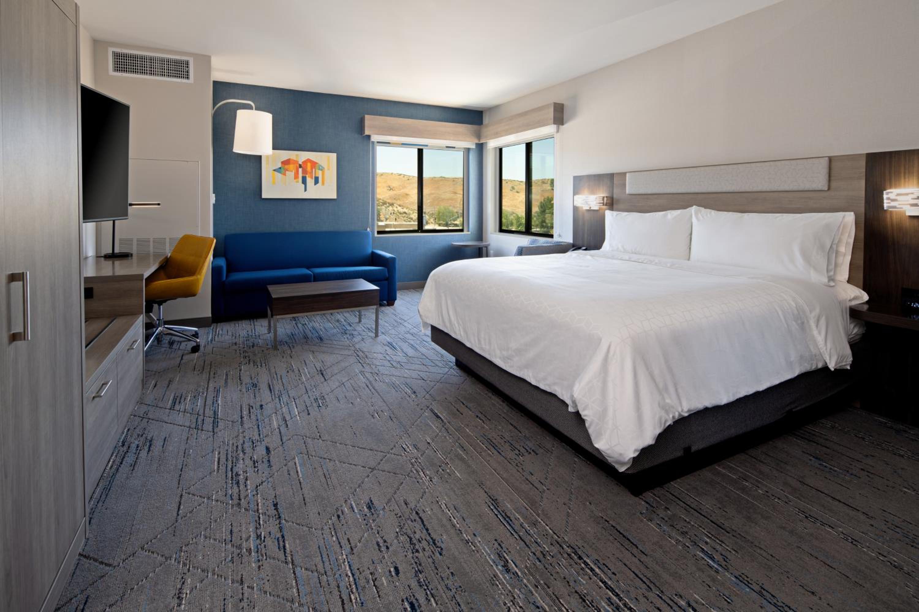 King Suite with Sofa Bed - Photo 1