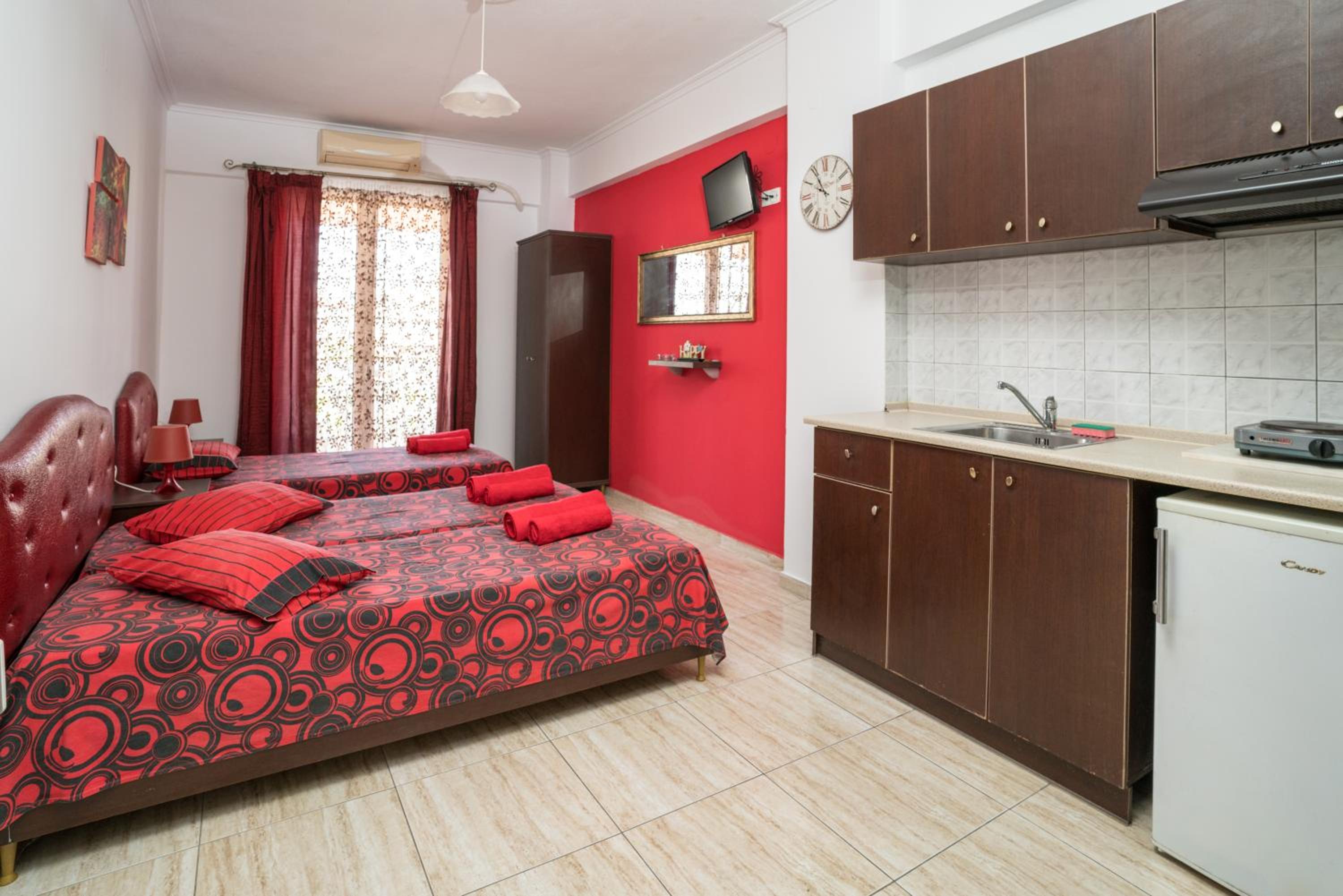 Triple Room with Balcony