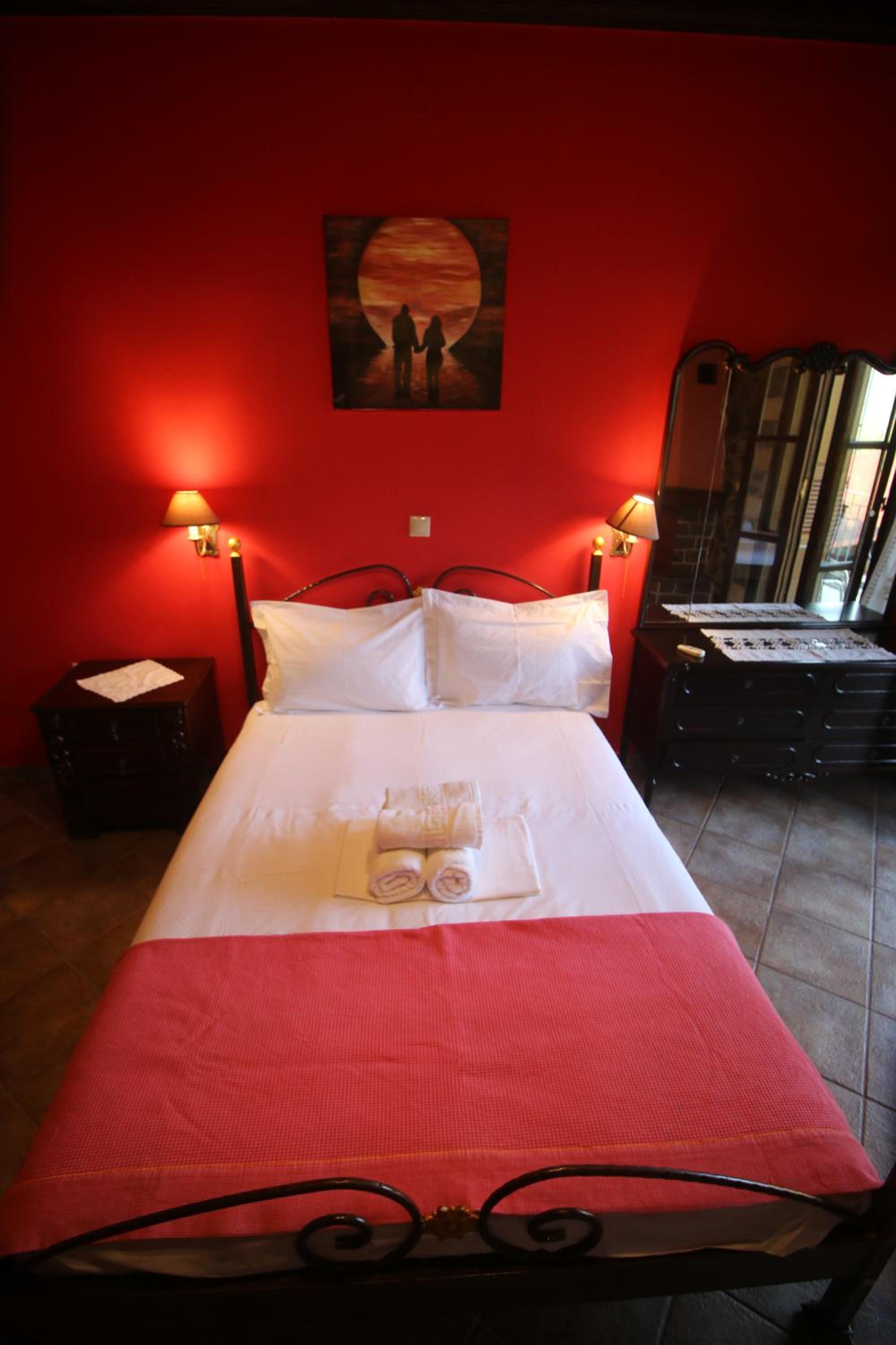 Superior Double Room with Fireplace