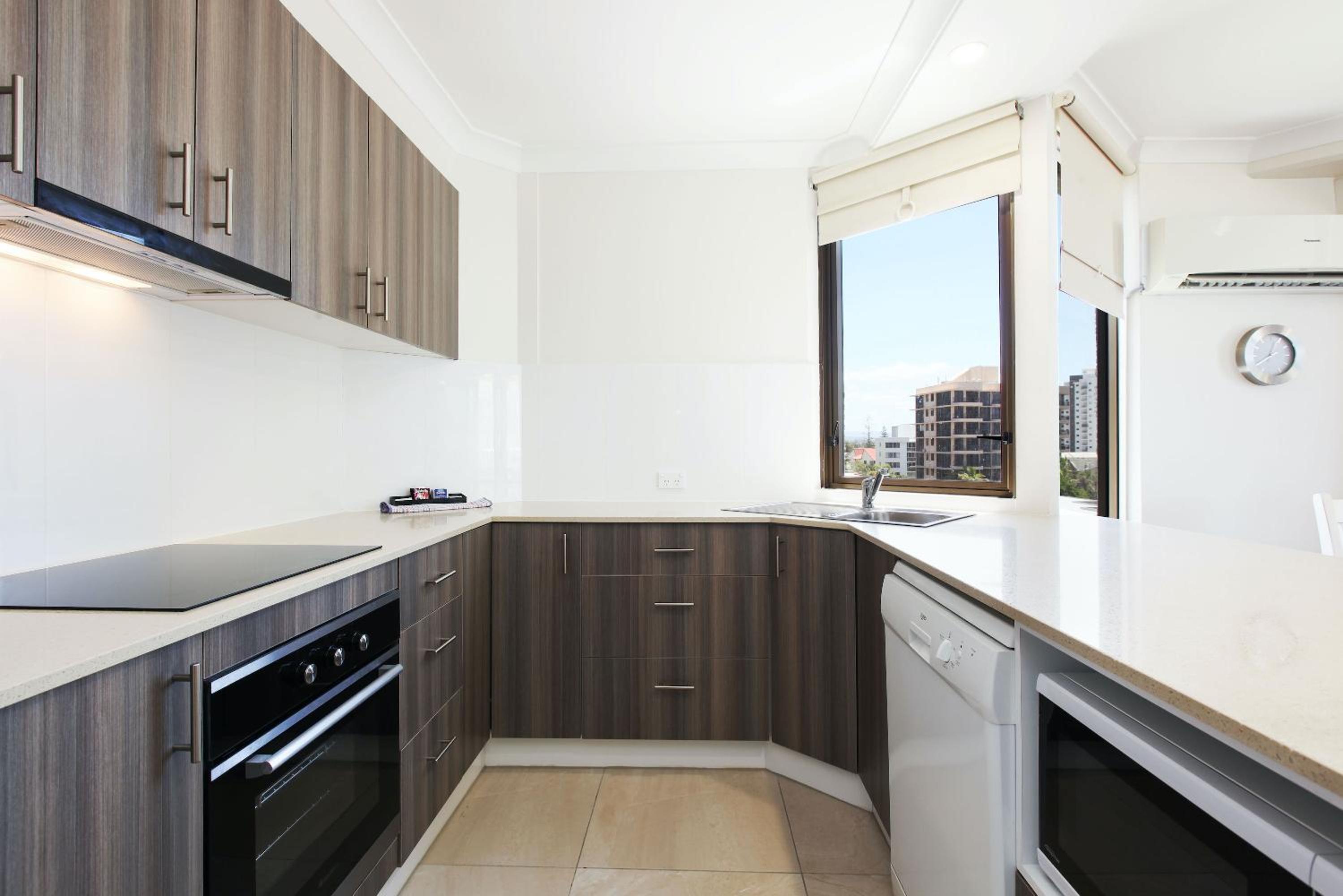 Two-Bedroom Apartment with Partial Ocean View