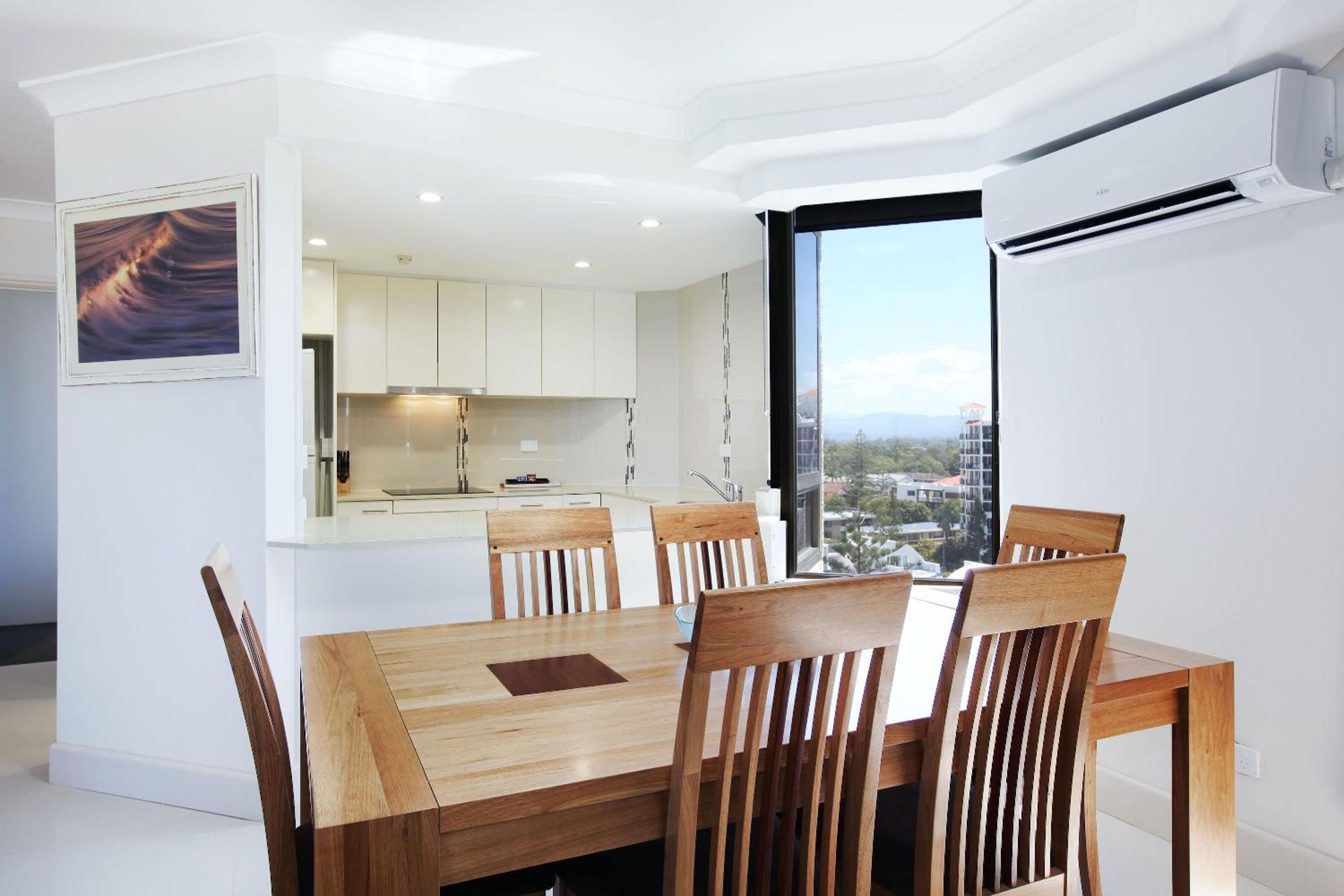 Two-Bedroom Apartment with Partial Ocean View