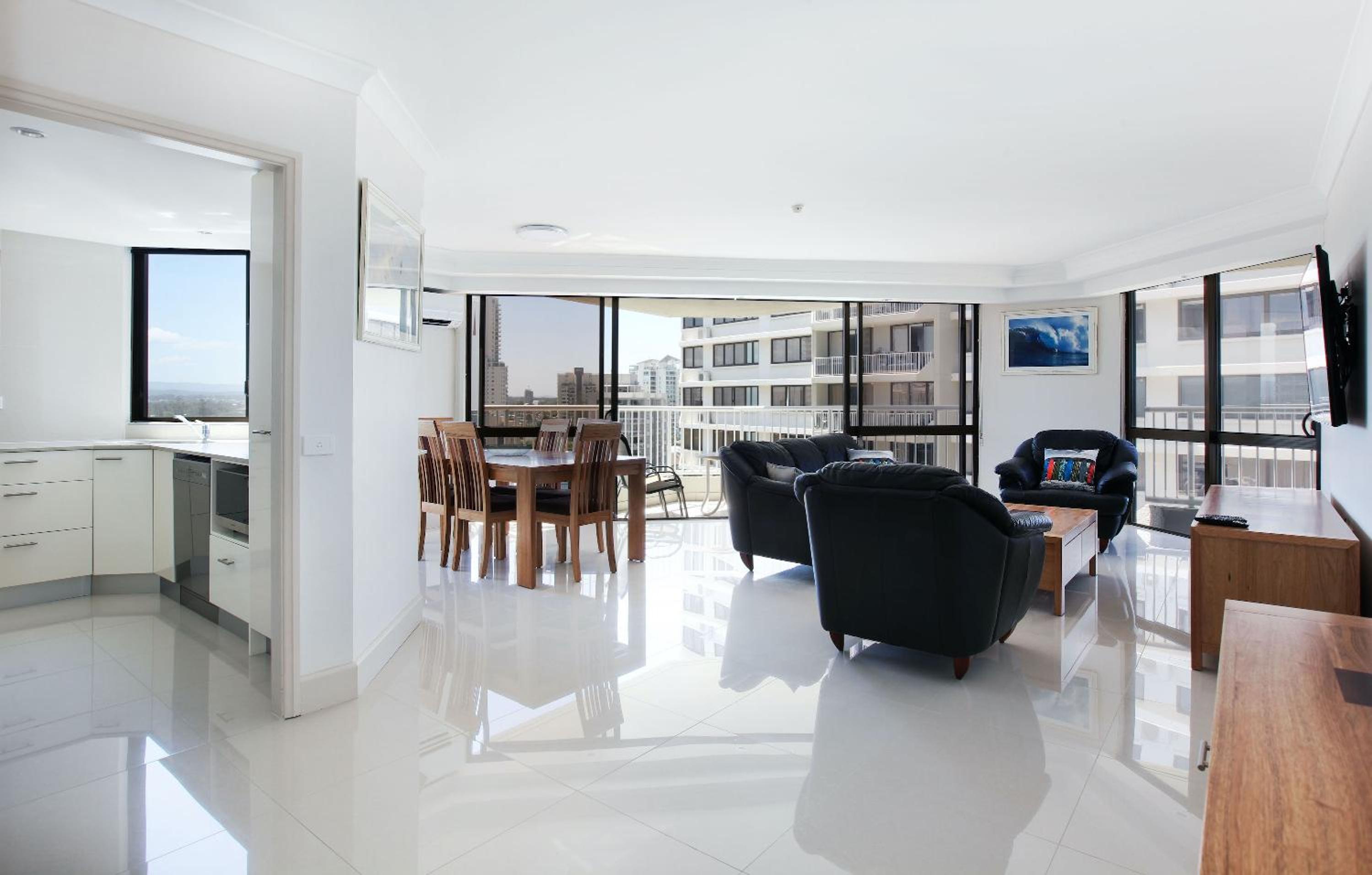 Two-Bedroom Apartment with Partial Ocean View