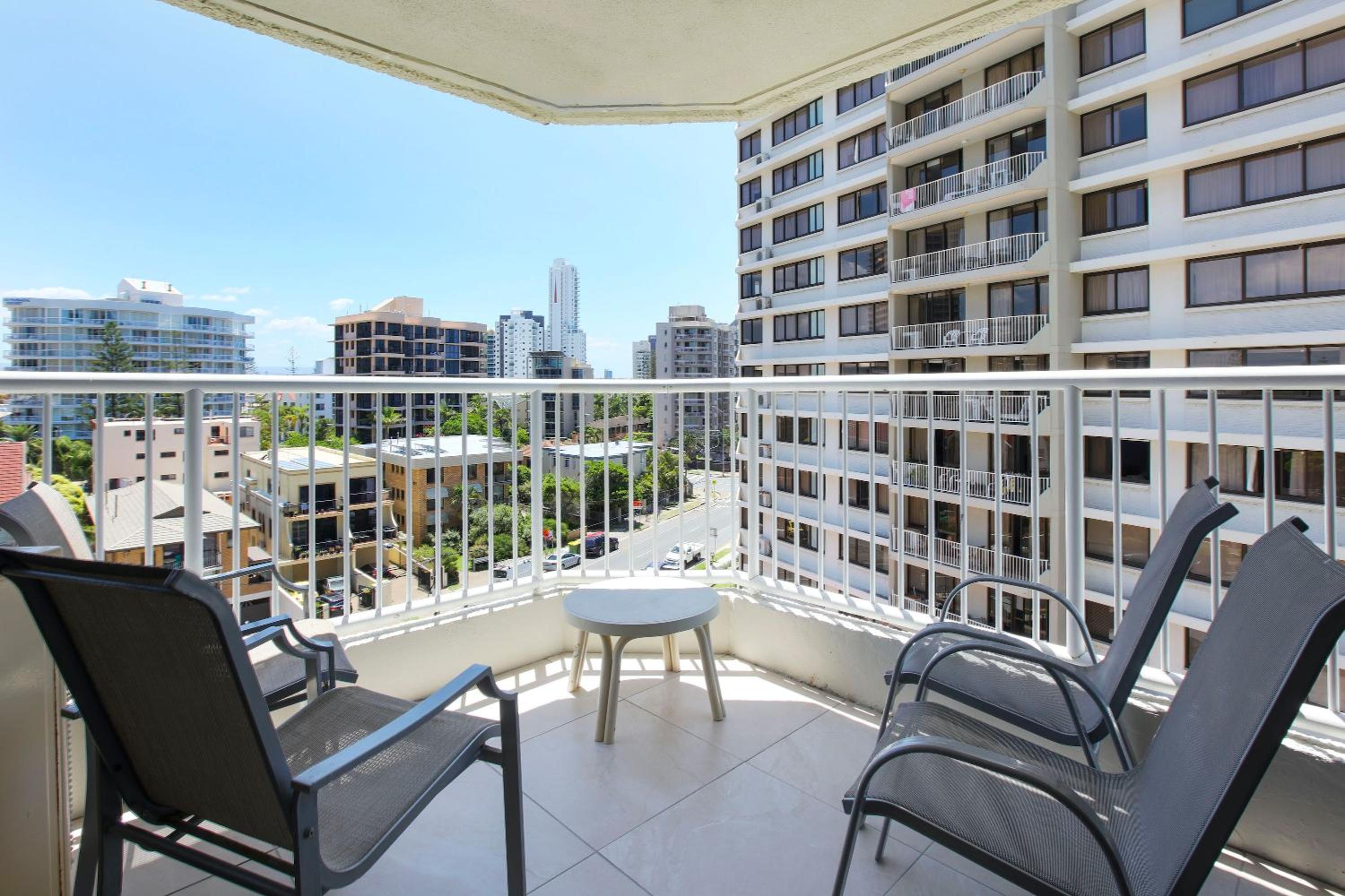 Two-Bedroom Apartment with Partial Ocean View