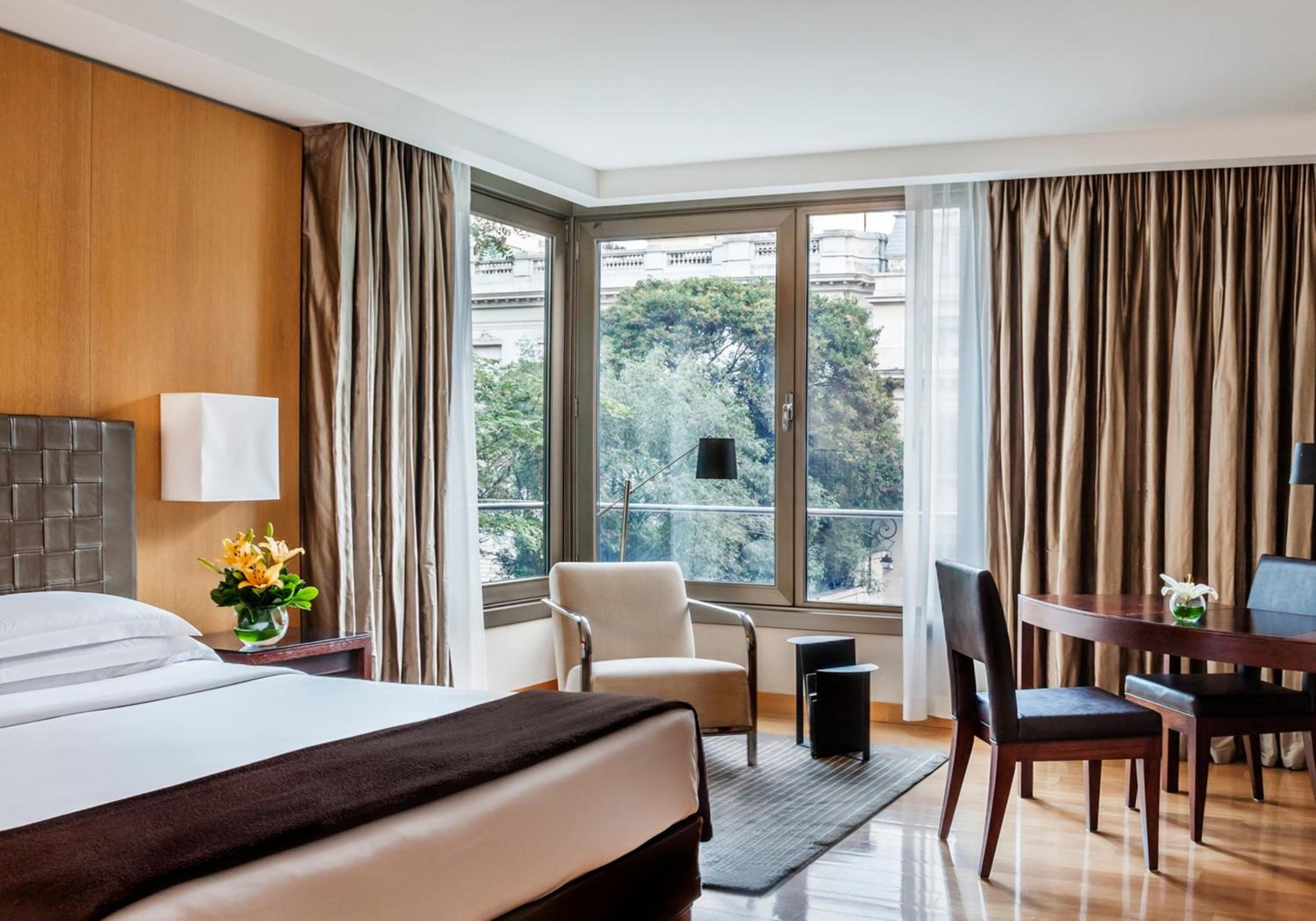 Deluxe King Room with Garden View