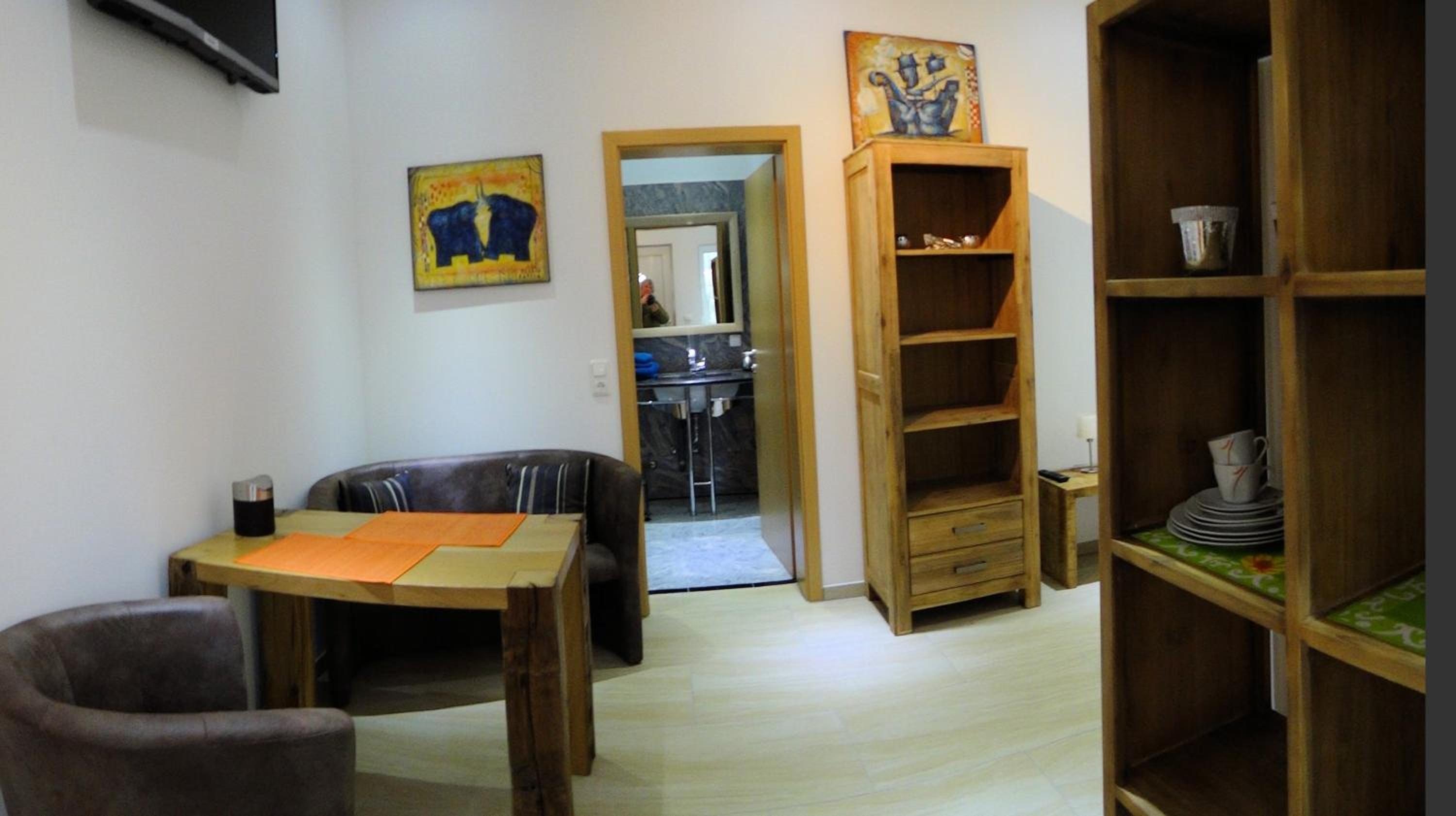 Single Room with Private Bathroom