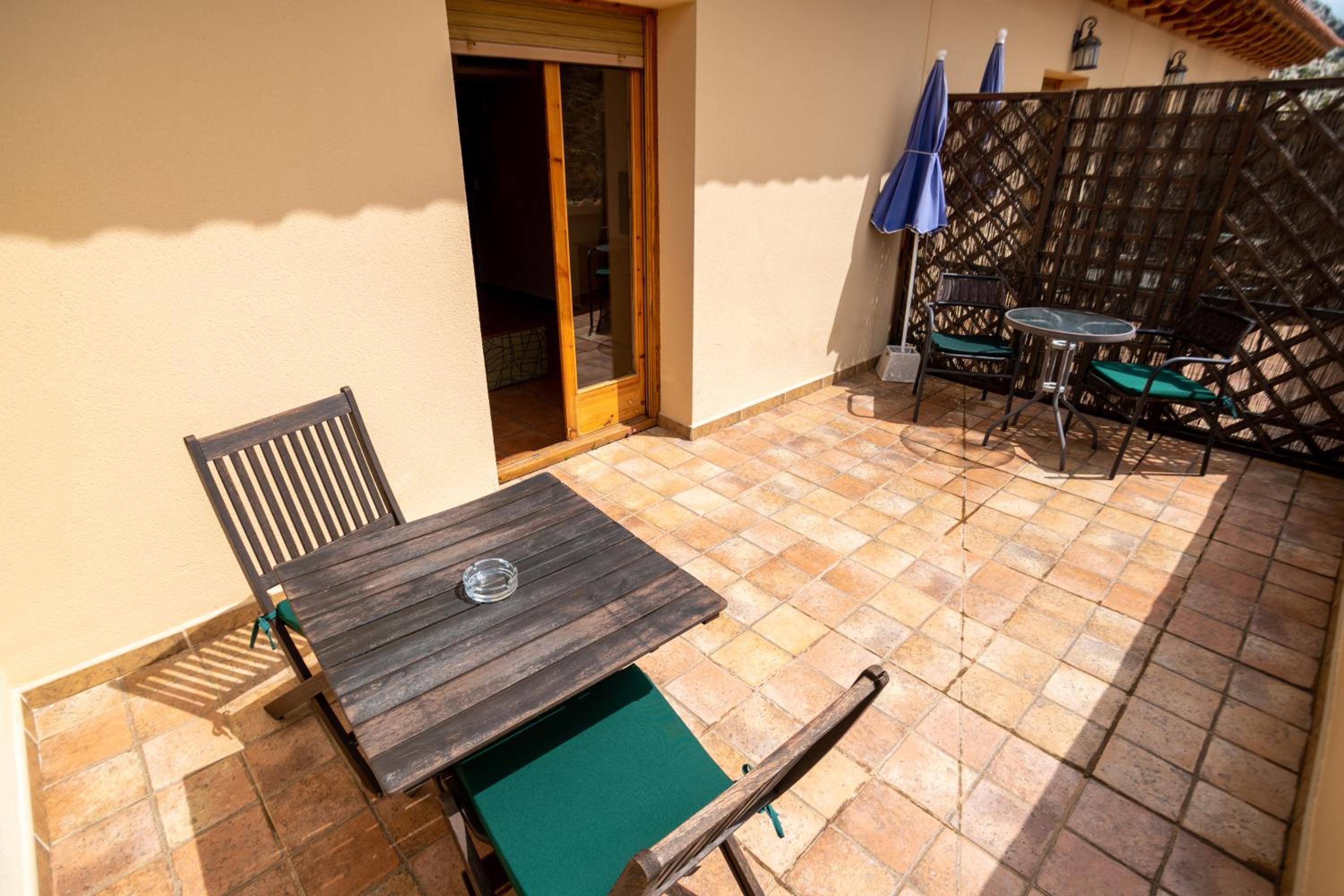 Habitación Doble de Lujo con Balcón