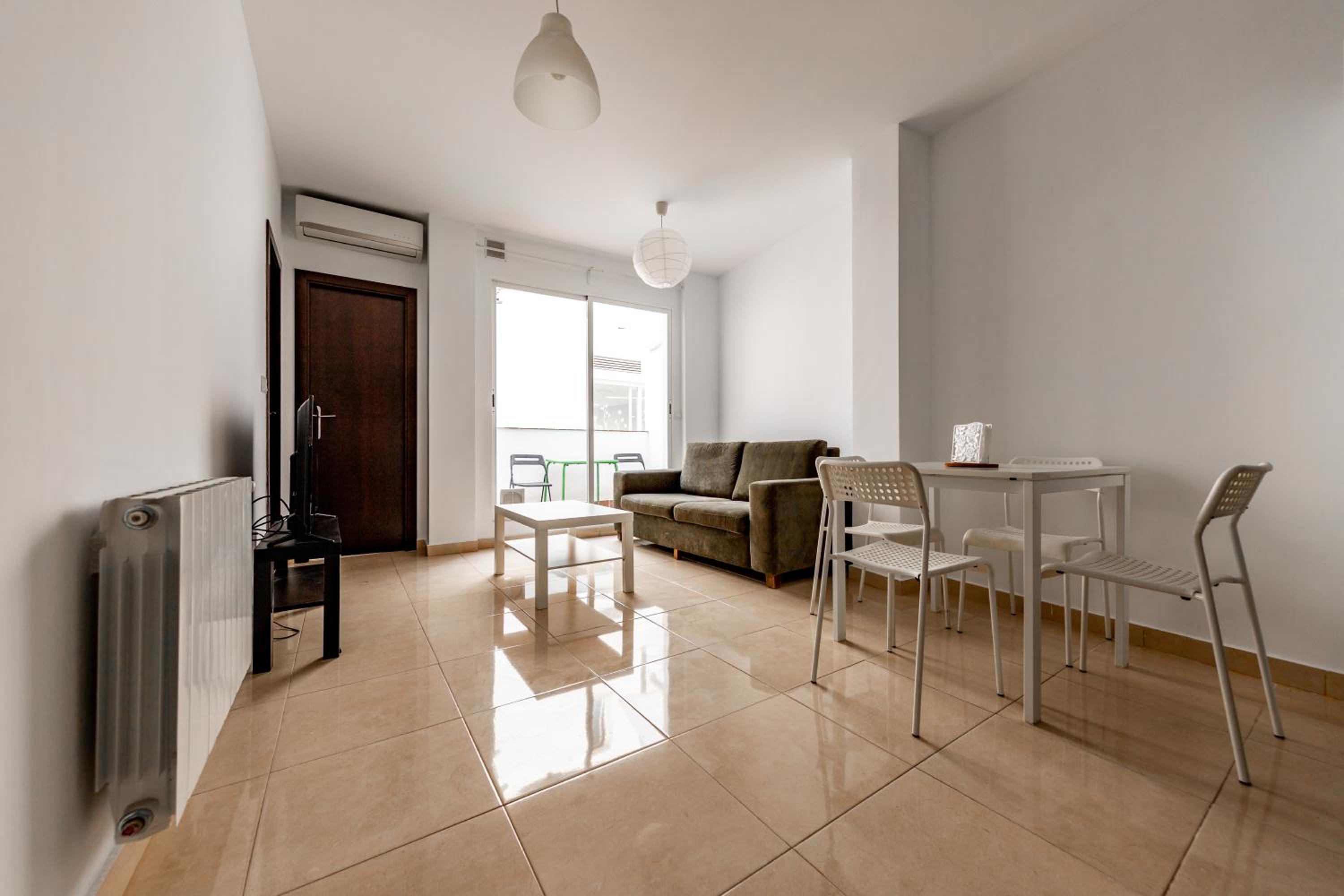 Apartamento con Terraza