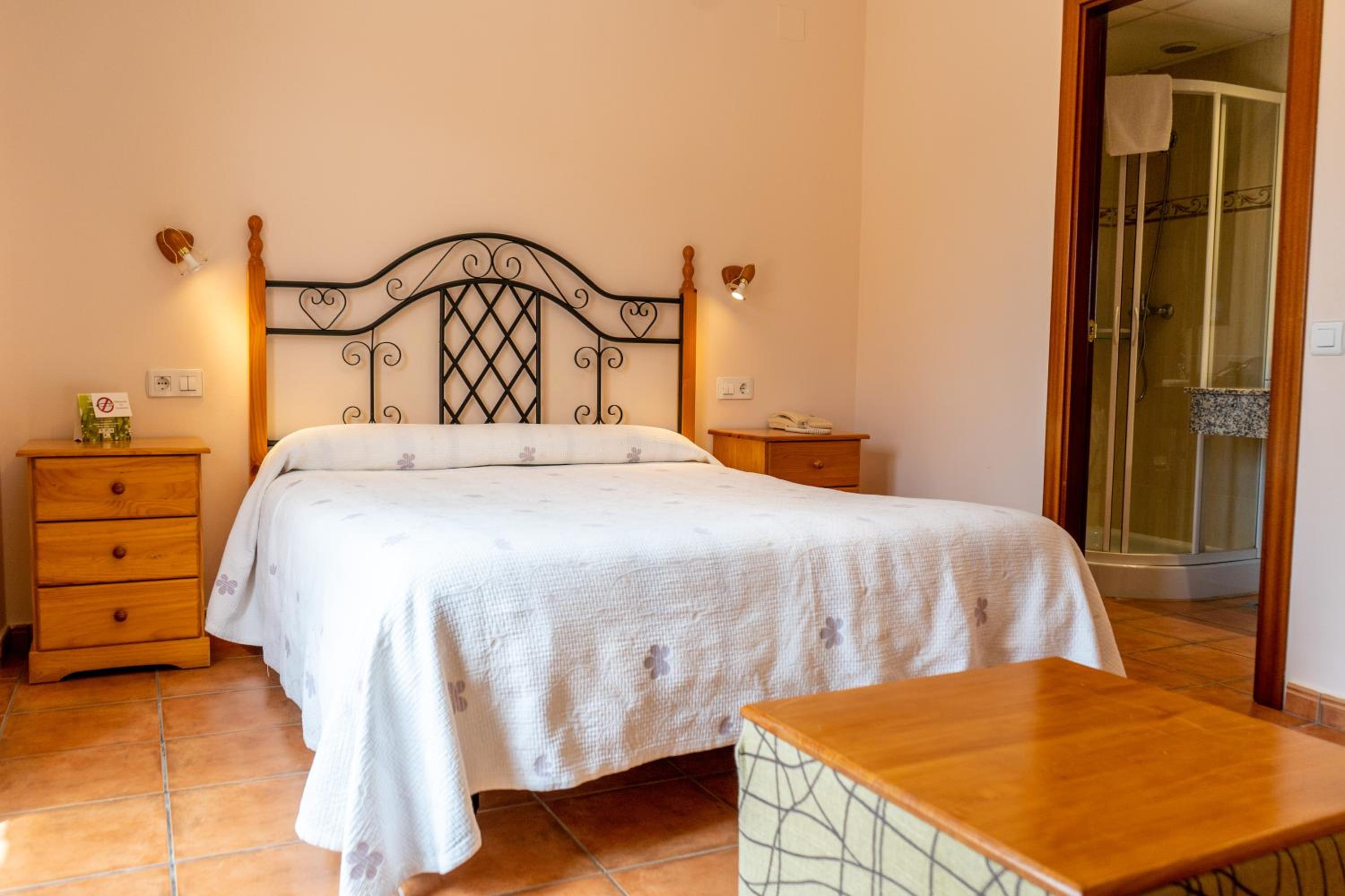 Habitación Doble de Lujo con Balcón