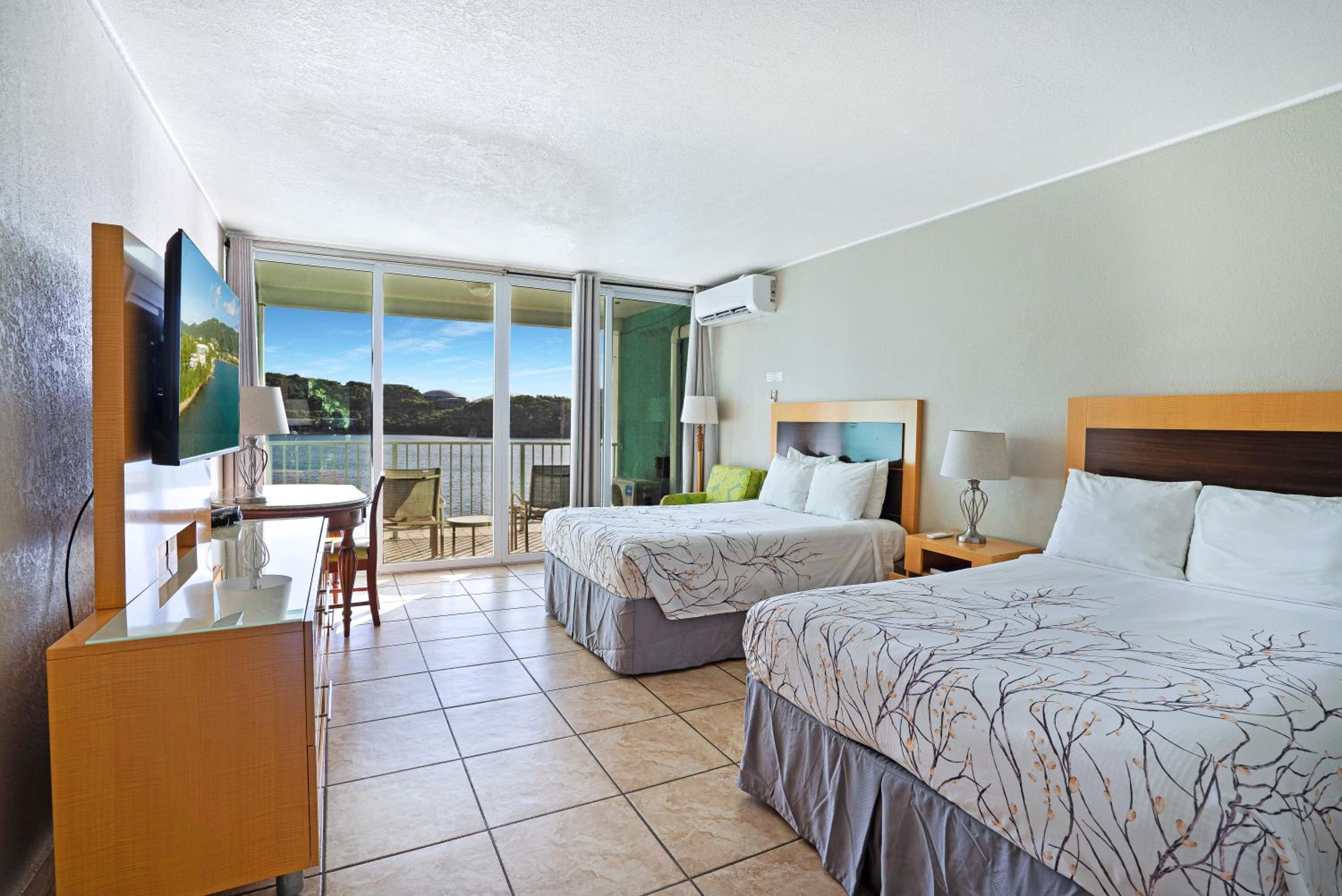 Ocean View Seawing 2 Double Beds