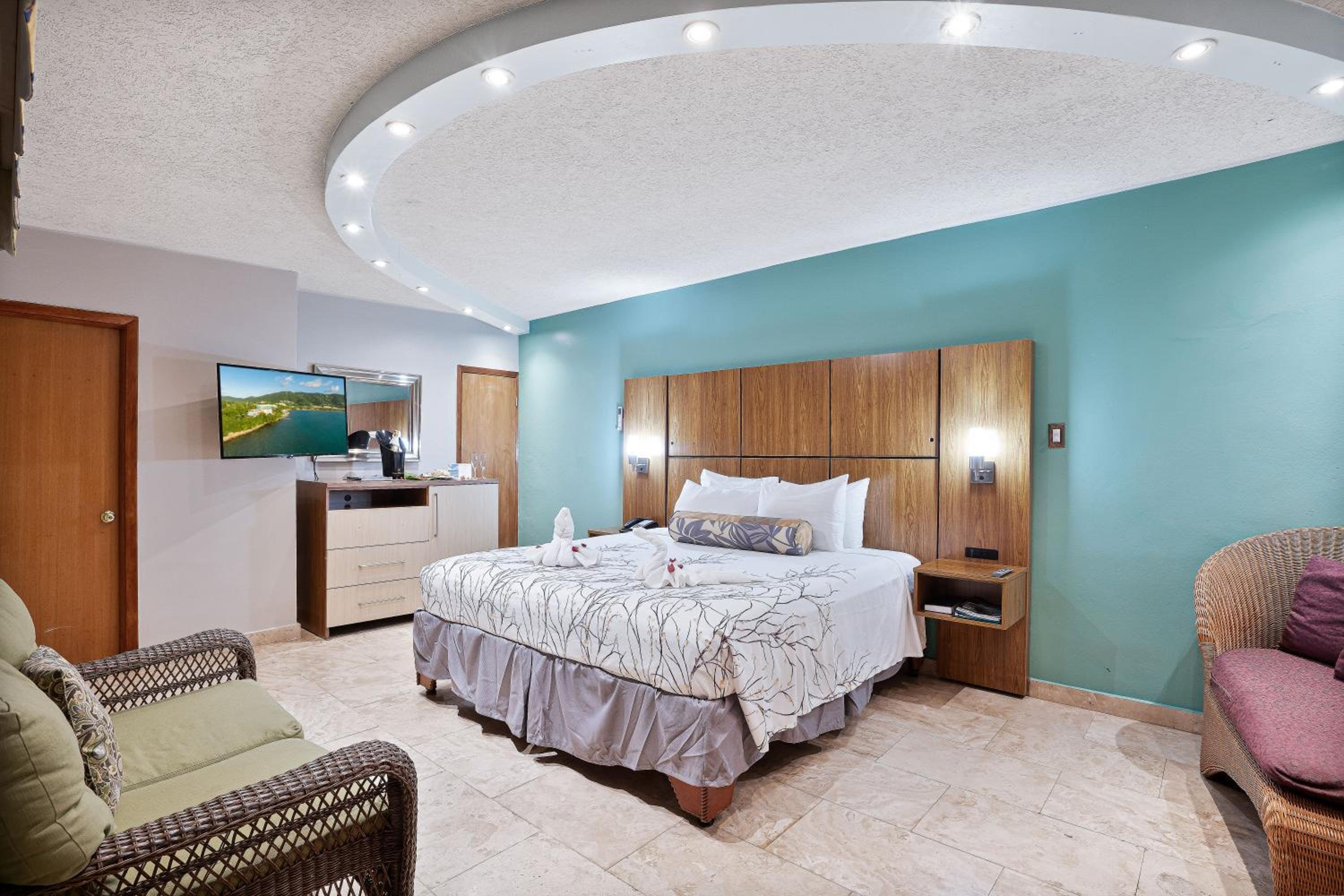 Ocean View Villa Suite King Bed