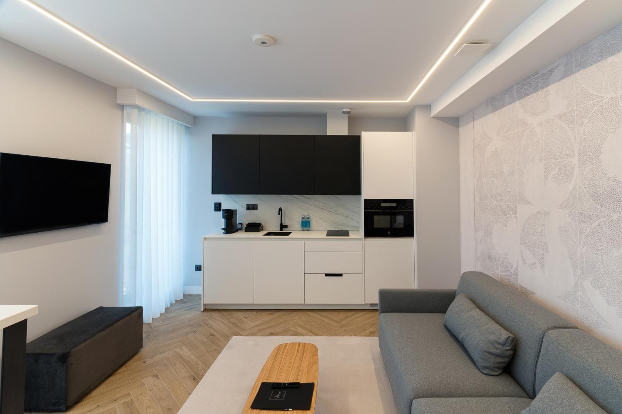 Apartamento de una habitación